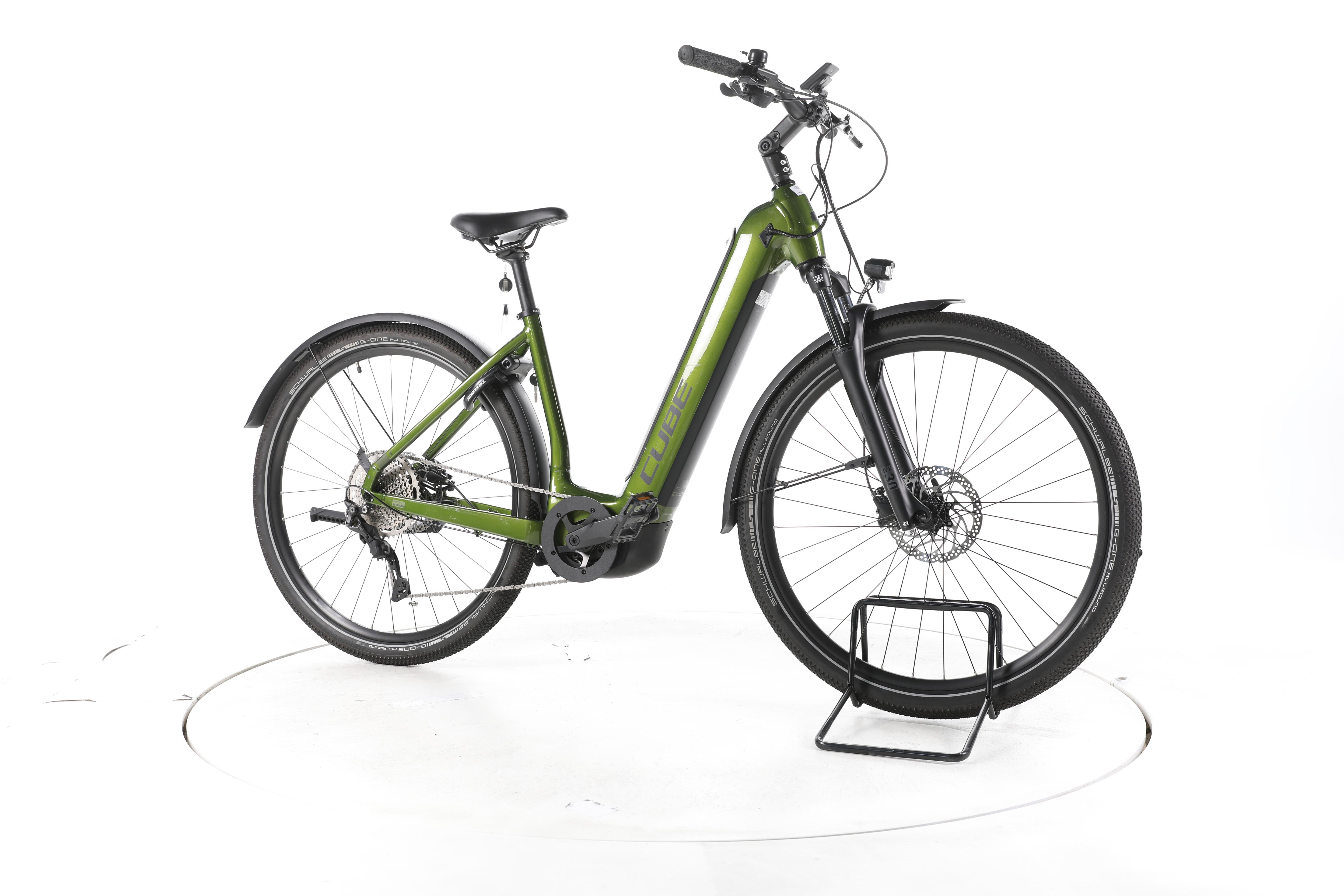Cube Nuride Hybrid Pro Allroad Trekking E-Bike Tiefeinsteiger - Image 2