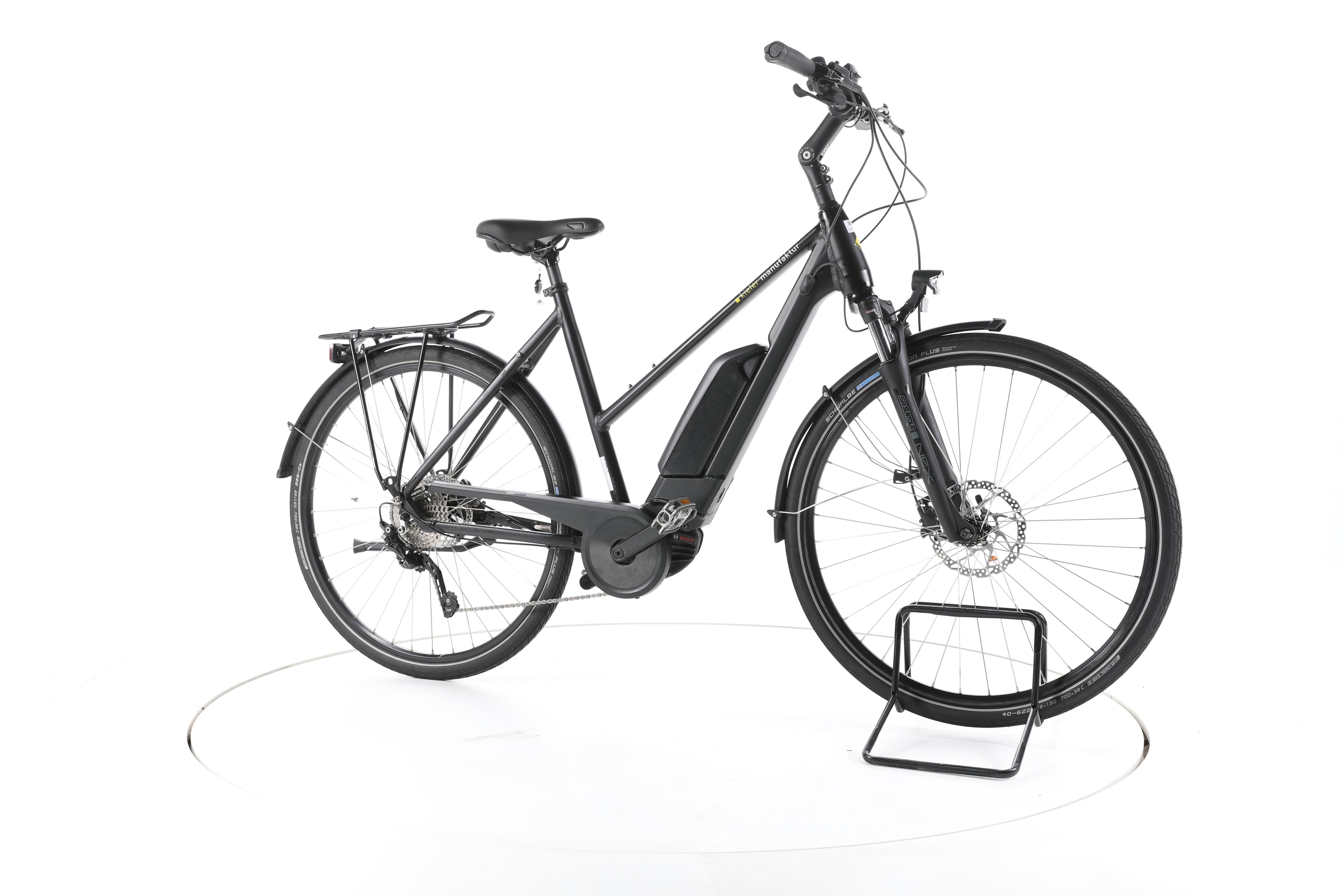 Kieler Manufaktur Bosch Deore Performance CX 10 Trekking E-Bike - Image 2