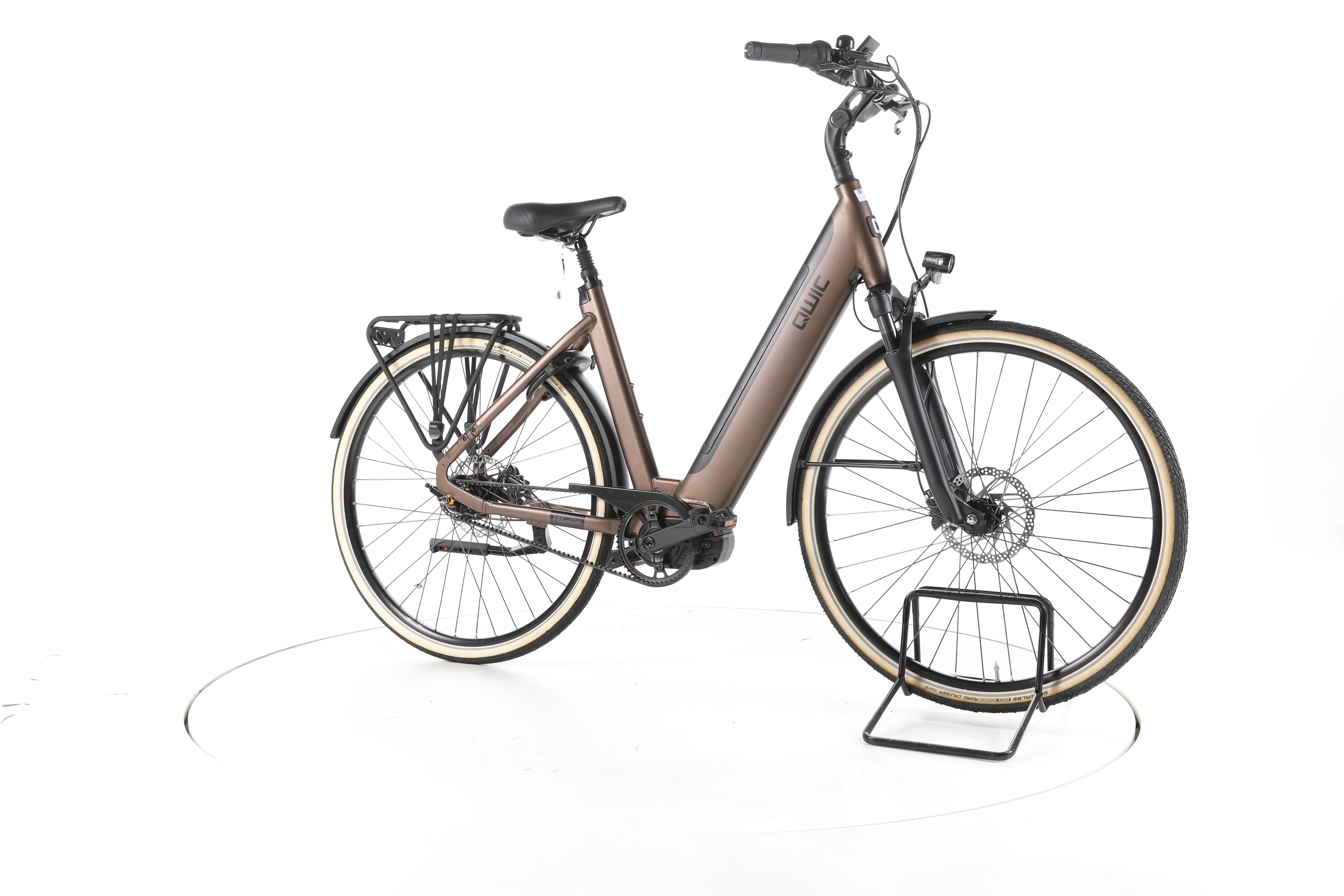 QWIC Premium I-MN7+ City E-Bike Tiefeinsteiger - Image 2