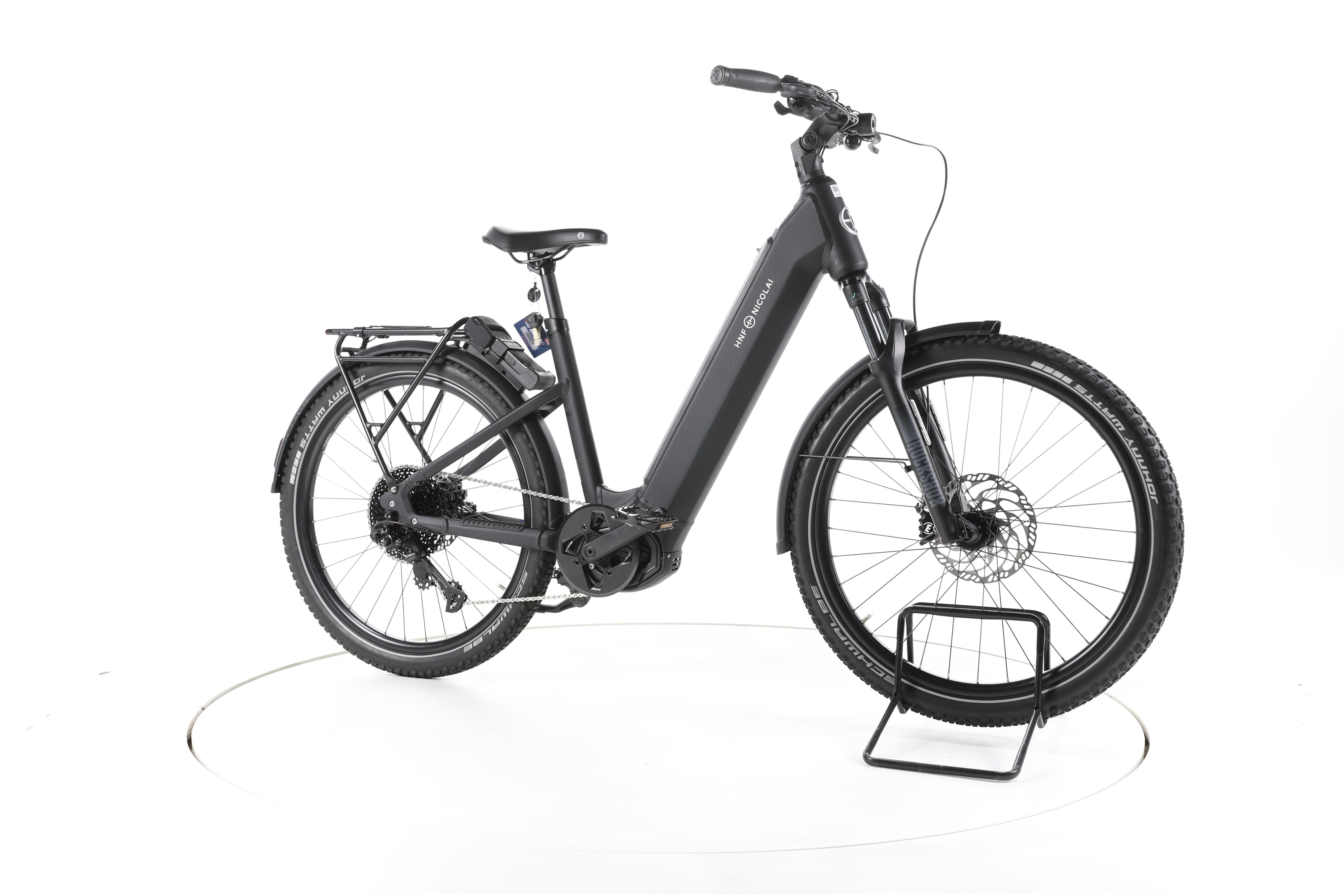 HNF Nicolai UD4 Adventure Trekking E-Bike Tiefeinsteiger - Image 2