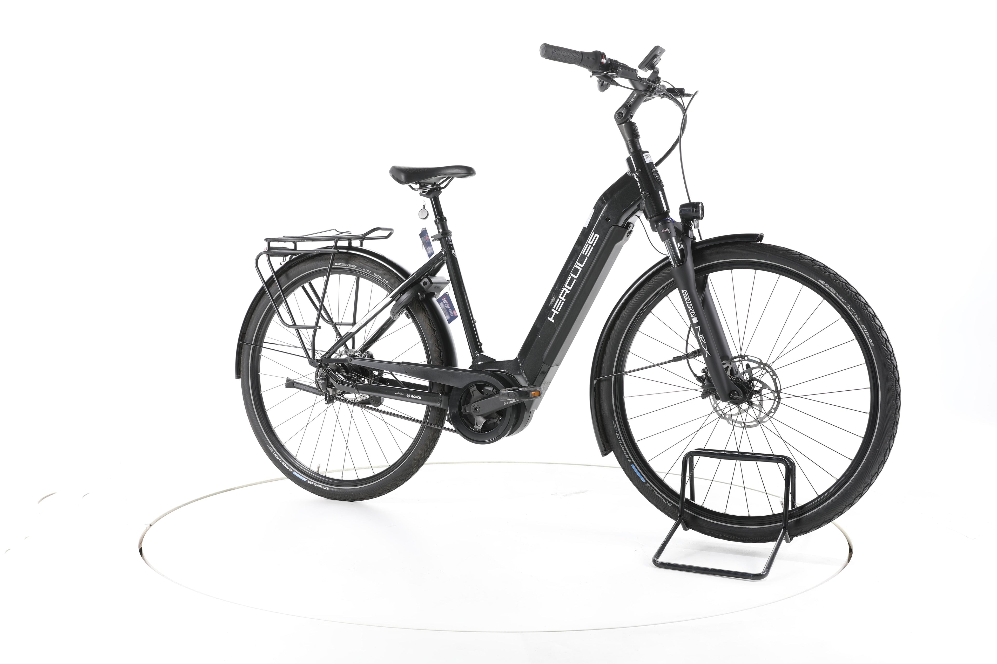 Hercules Robert/a I-R5 City E-Bike Tiefeinsteiger 2024 - Image 2