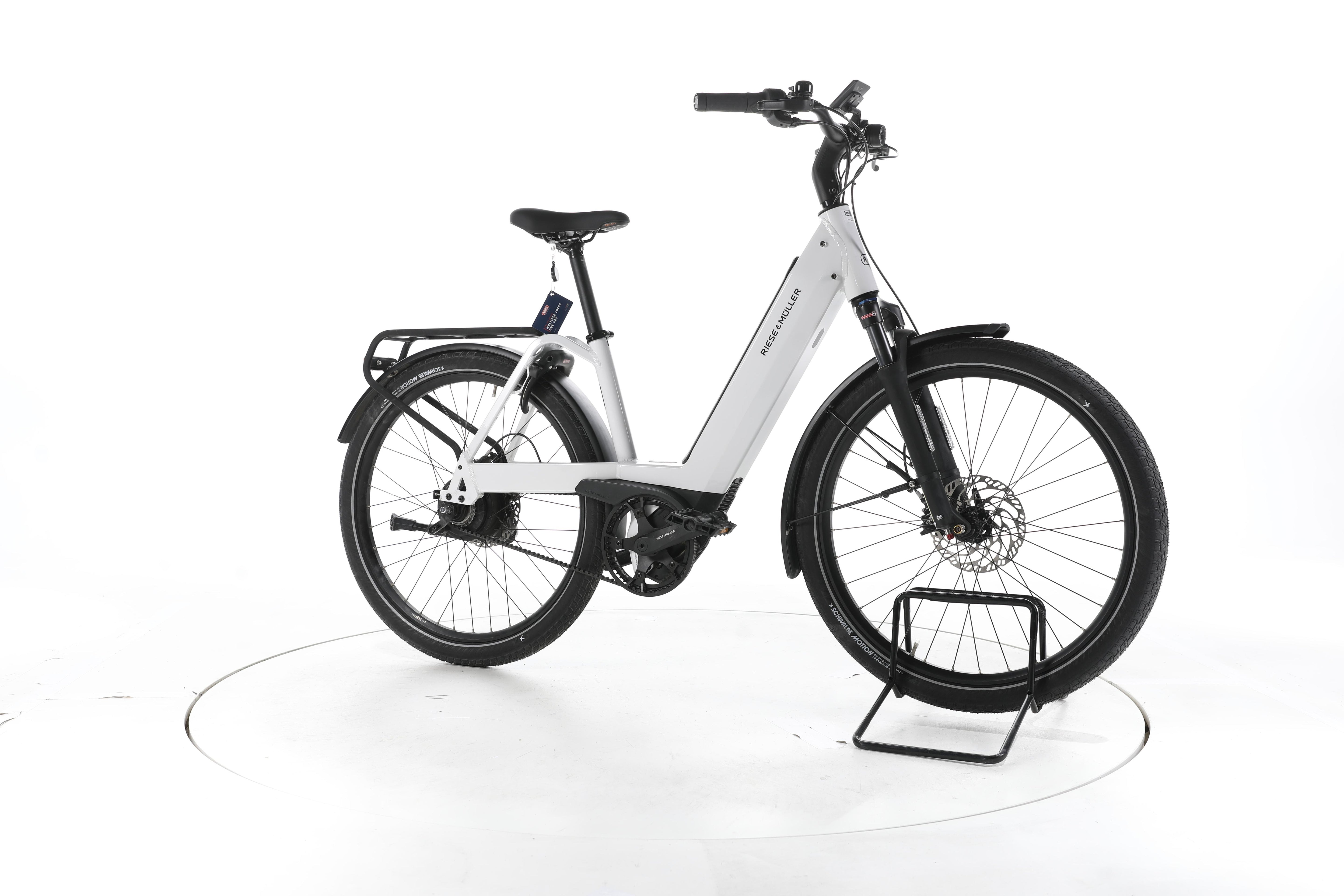 Riese & Müller Nevo4 GT vario City E-Bike Tiefeinsteiger - Image 2