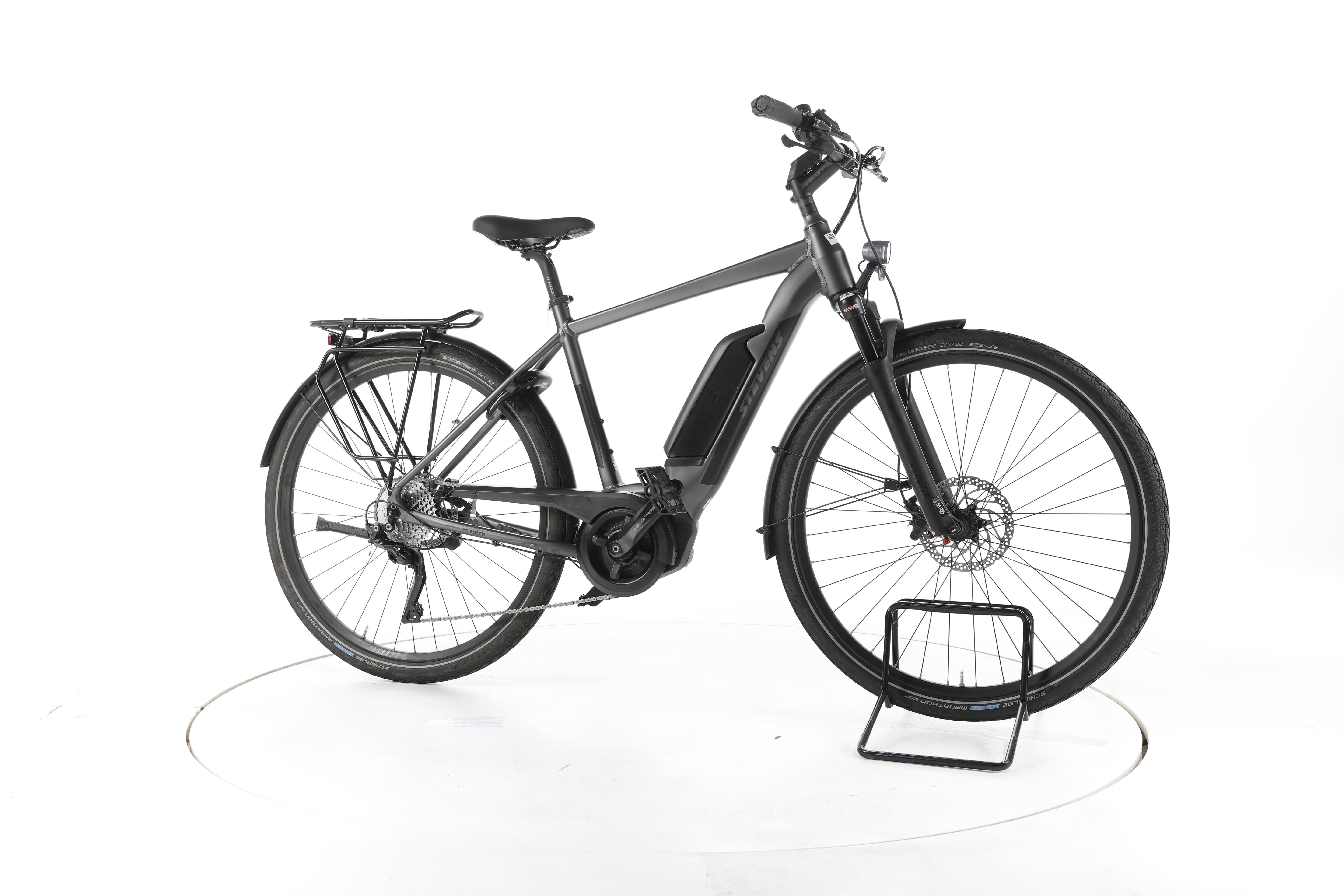 Stevens E-Triton Trekking E-Bike - Image 2