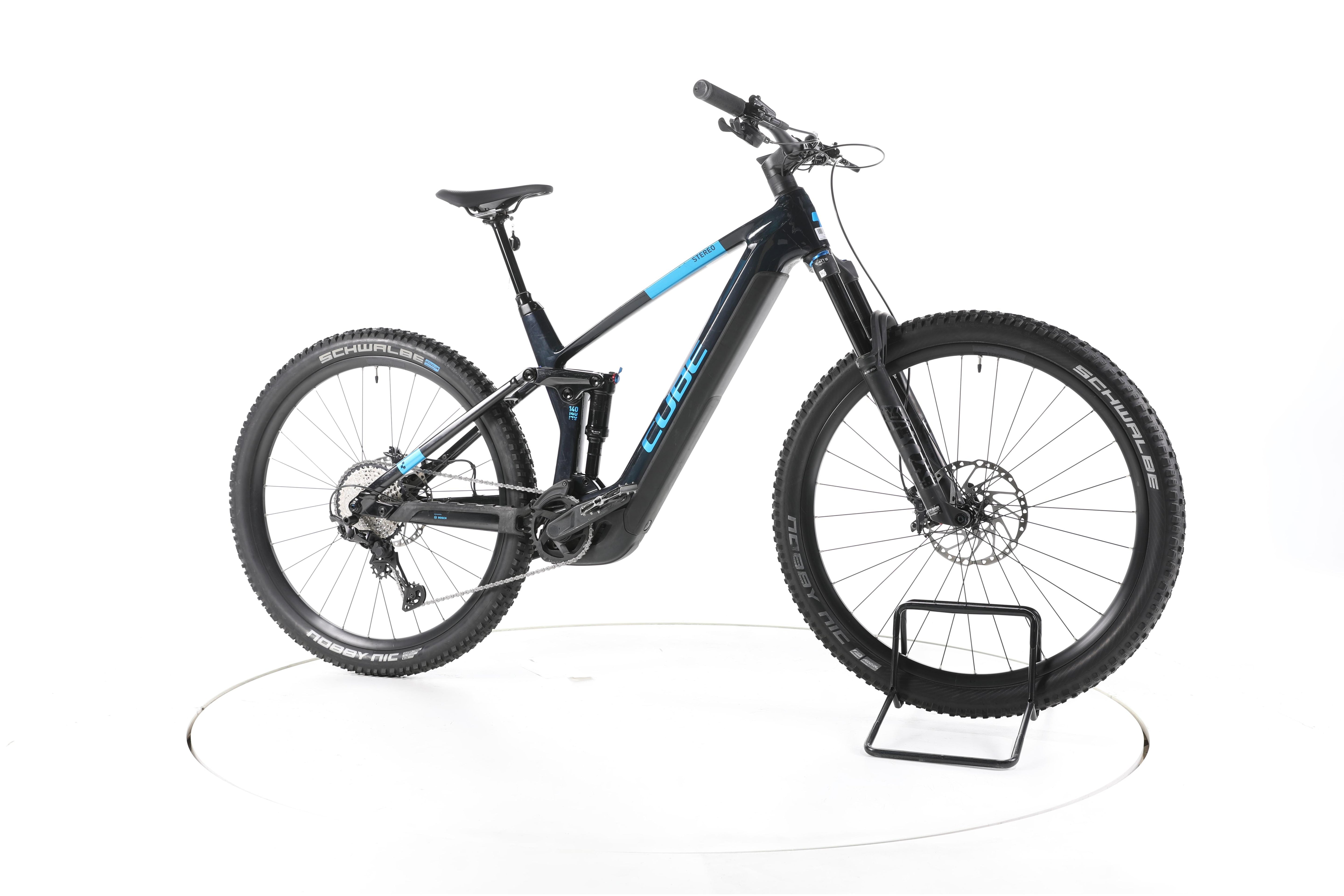 Cube Stereo Hybrid 140 HPC SLX E-Bike Fully Carbon 2024 - Image 2