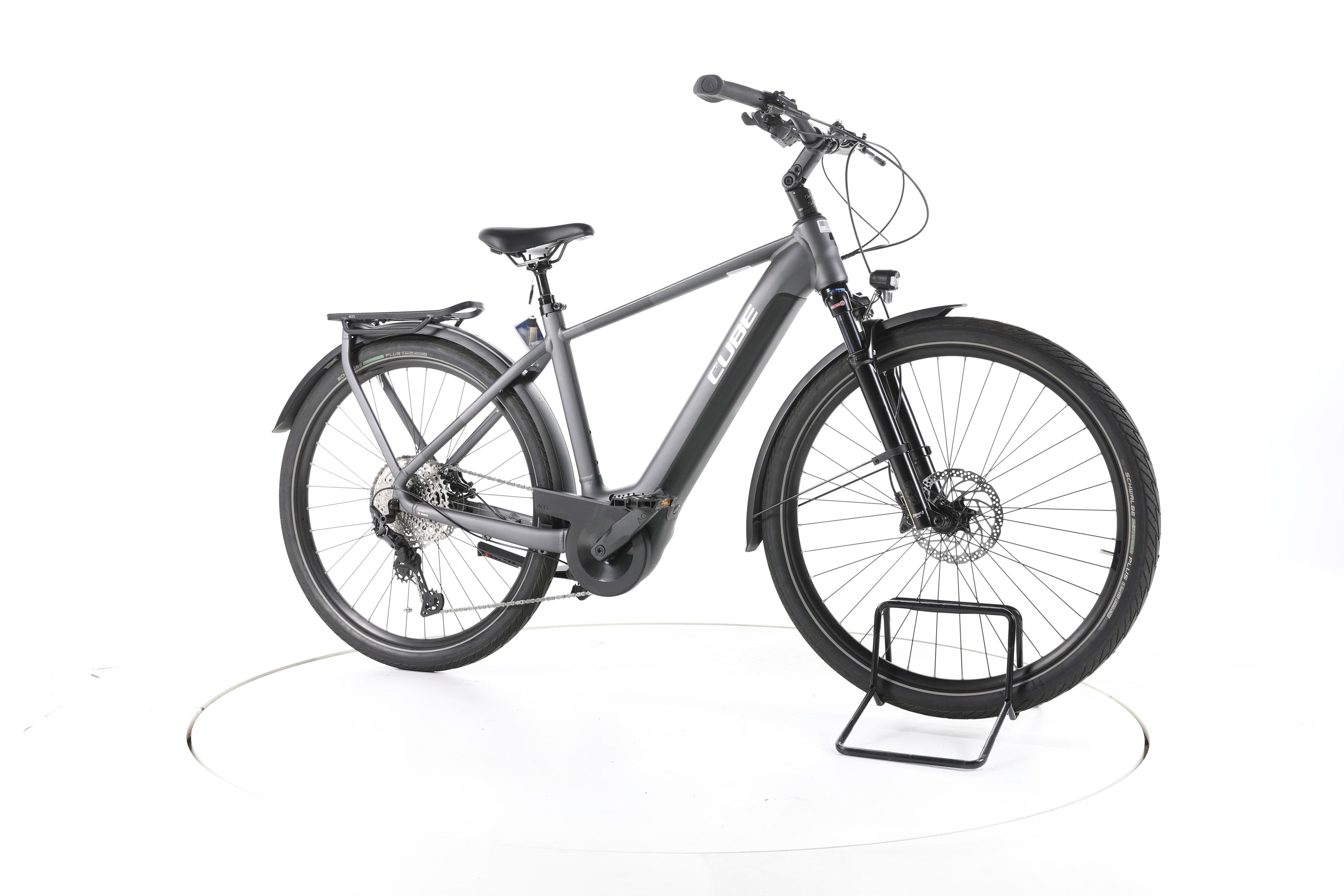 Cube Touring Hybrid EXC Trekking E-Bike 2023 - Image 2