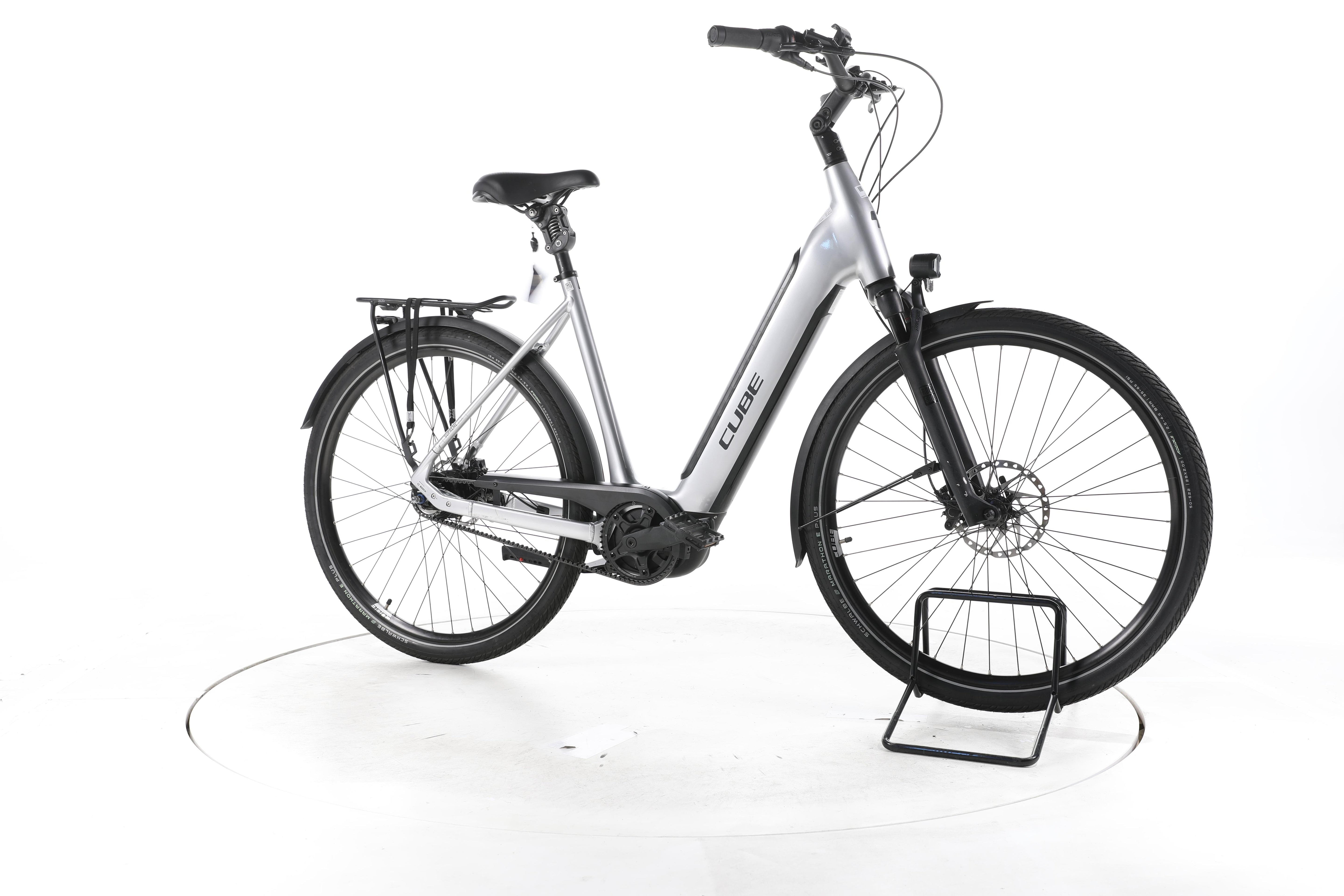 Cube Supreme RT Hybrid SLX City E-Bike Tiefeinsteiger - Image 2