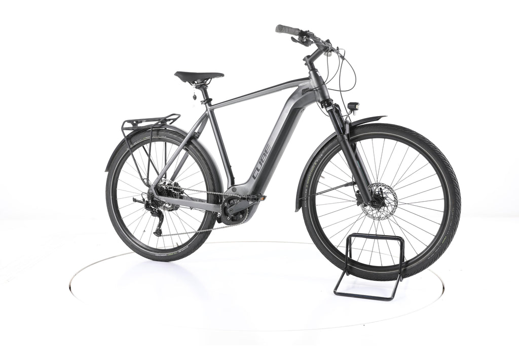Cube Nuride Hybrid Performance Allroad Trekking E-Bike - Image 2