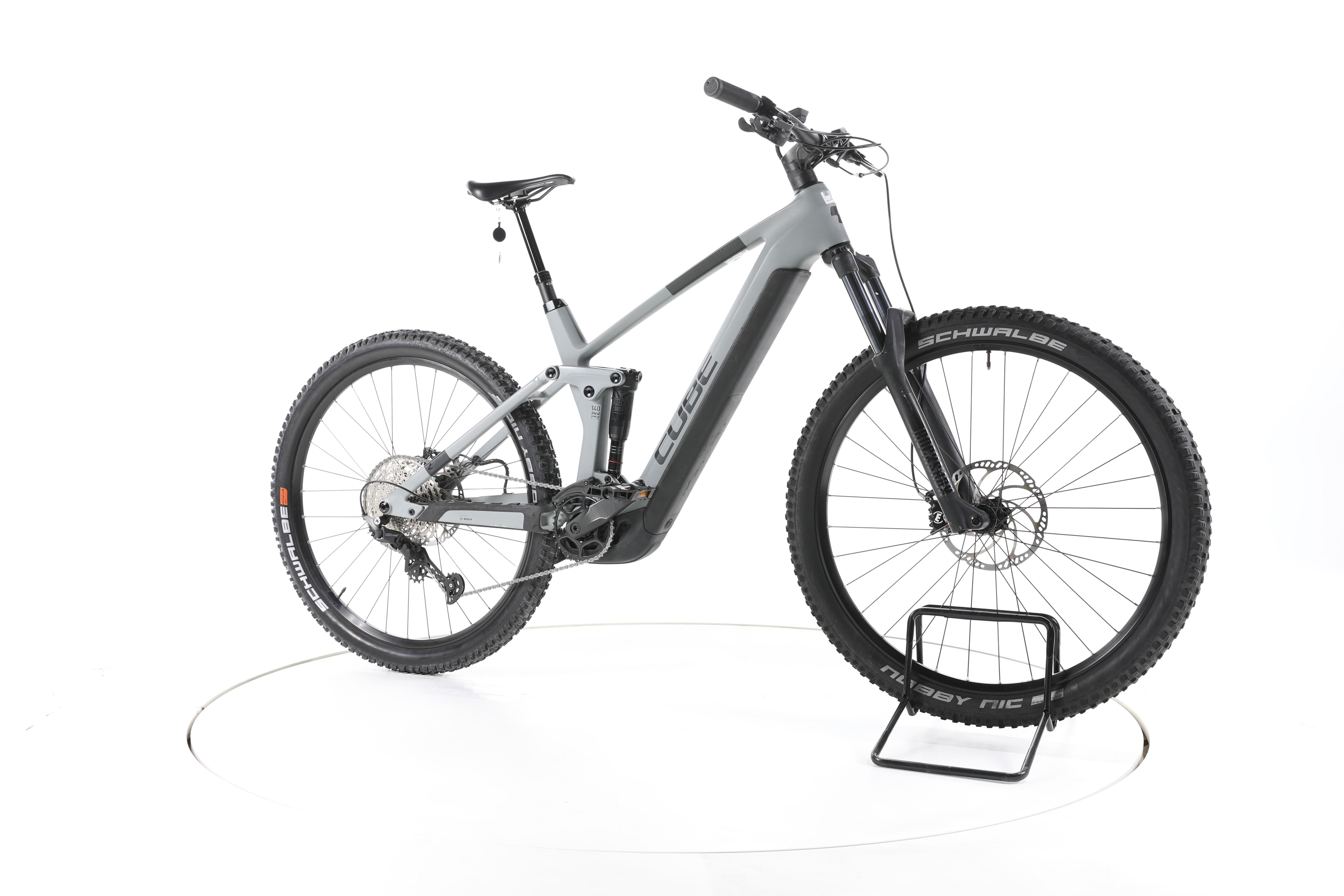 Cube Stereo Hybrid 140 HPC Pro Fully E-Bike Carbon 2023 - Image 2