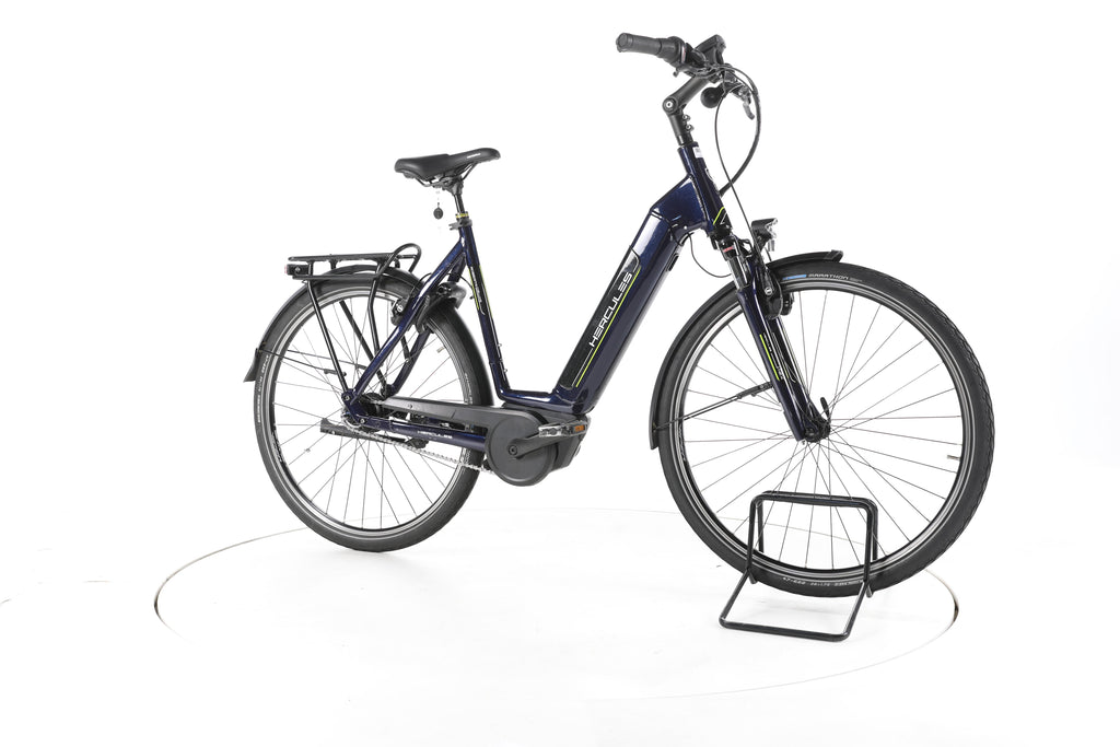Hercules Roberta Deluxe I-F8 City E-Bike Tiefeinsteiger - Image 2