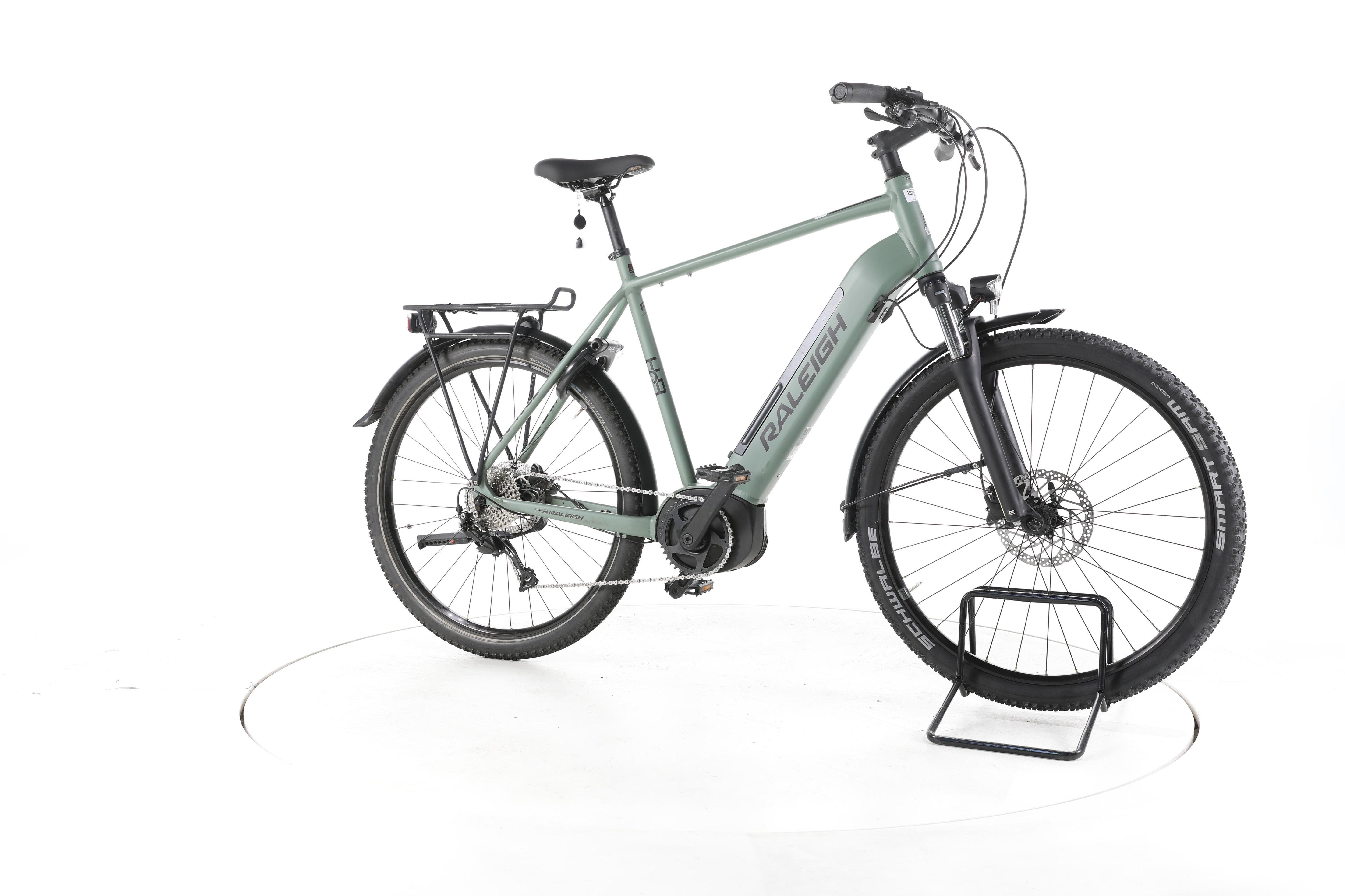 Raleigh Dundee Ltd Trekking E-Bike - Image 2