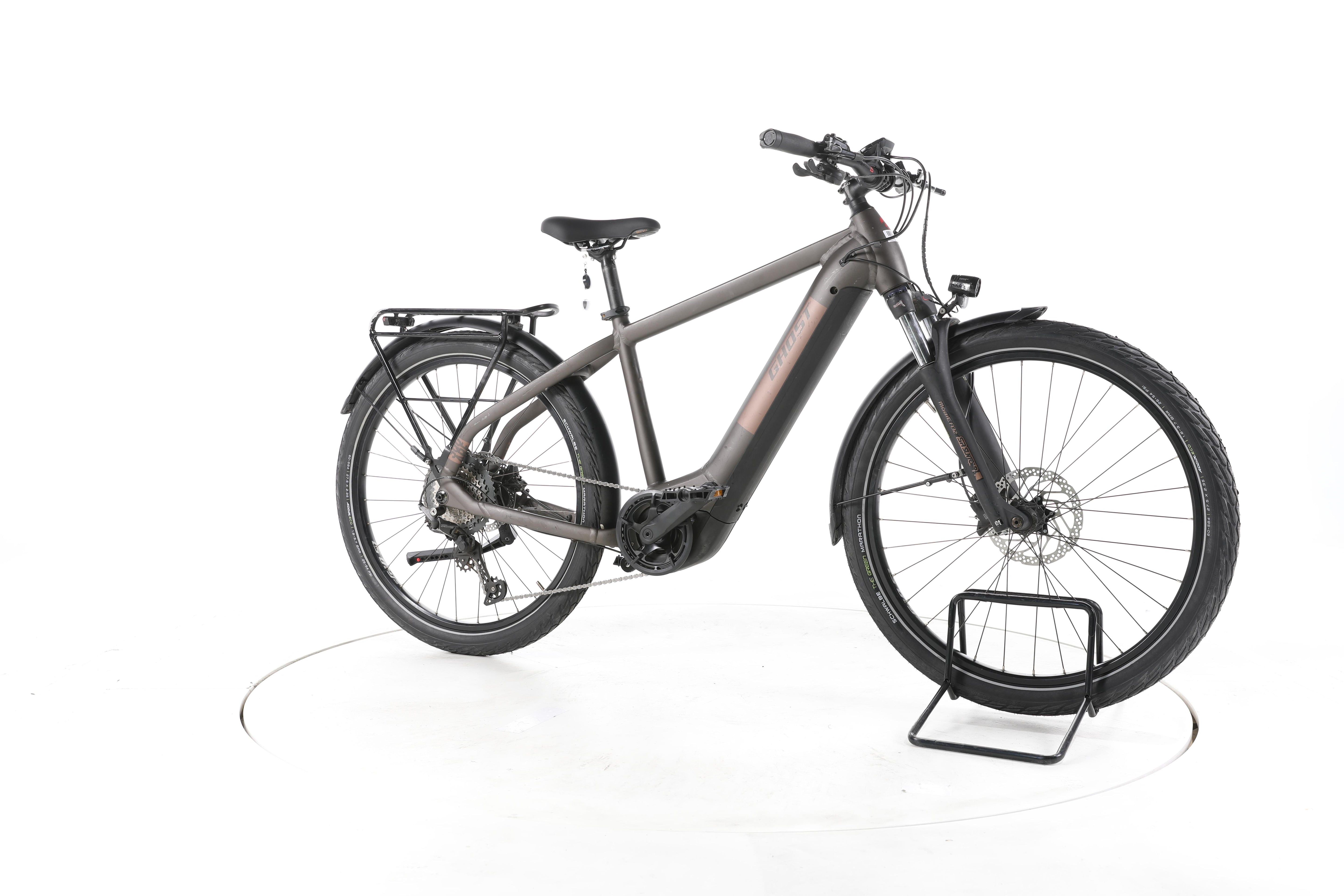 Ghost E-Square Trekking Advance Trekking E-Bike - Image 2