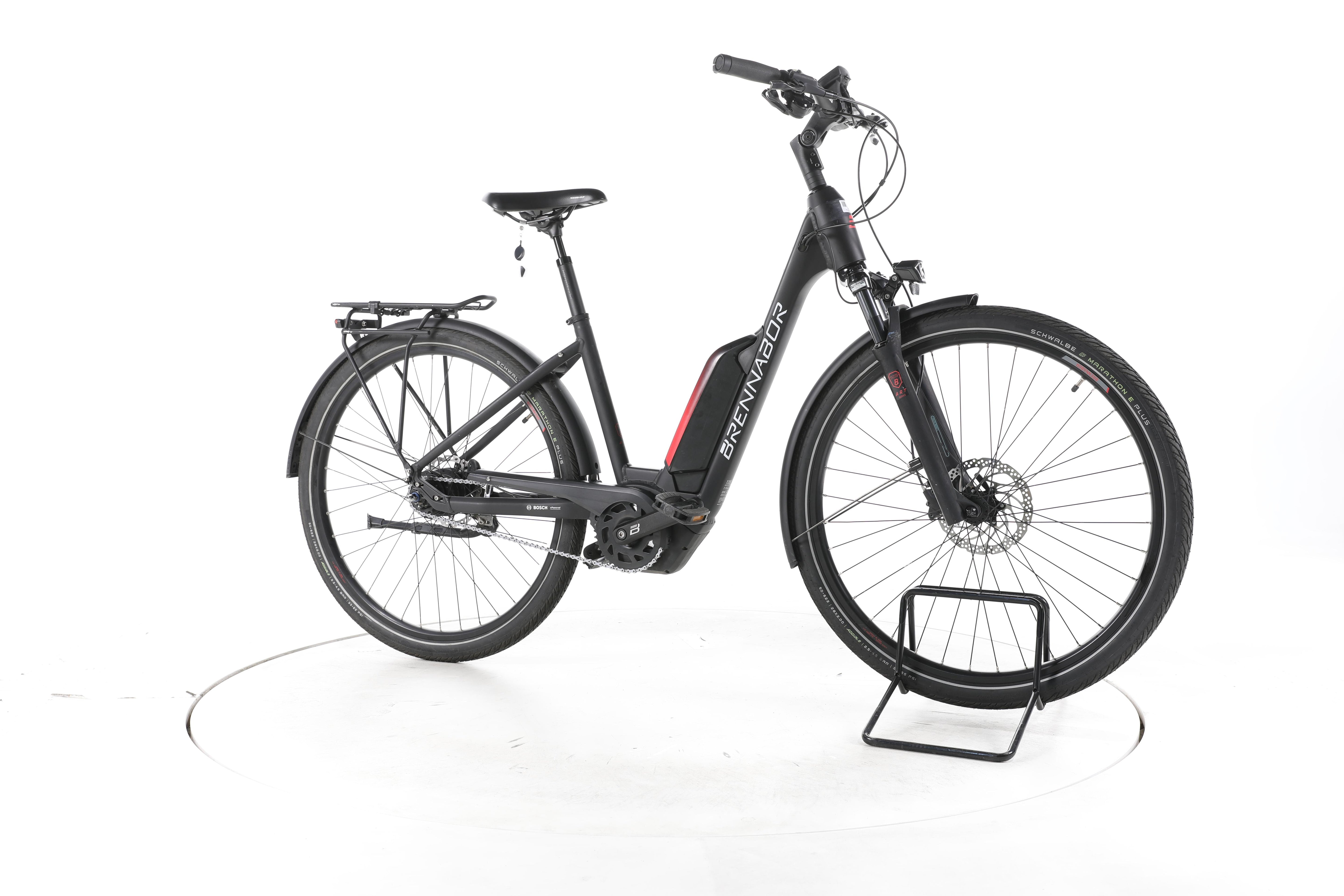 Brennabor T-35e City E-Bike Tiefeinsteiger - Image 2