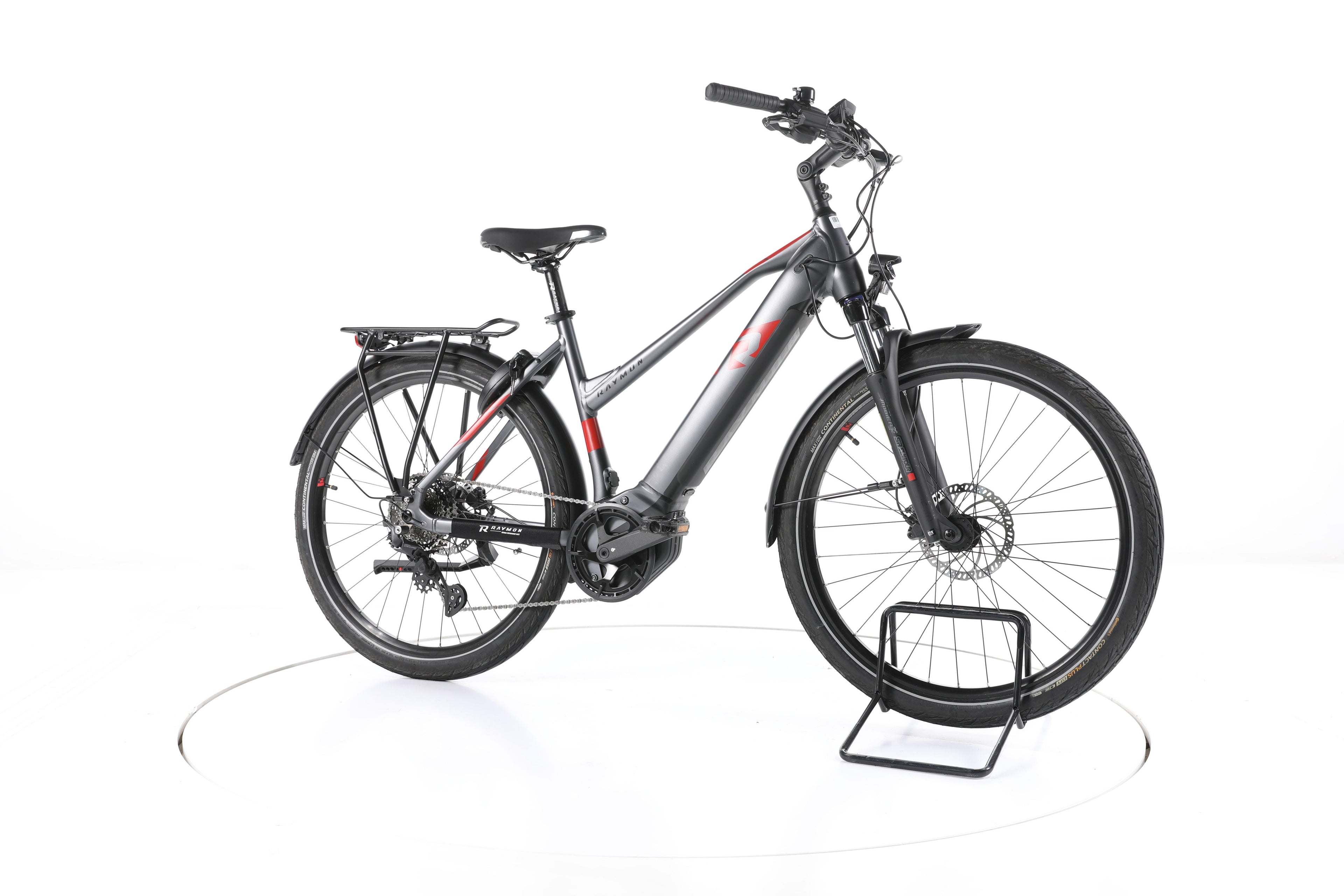 R Raymon TourRay E 6.0 Trekking E-Bike - Image 2
