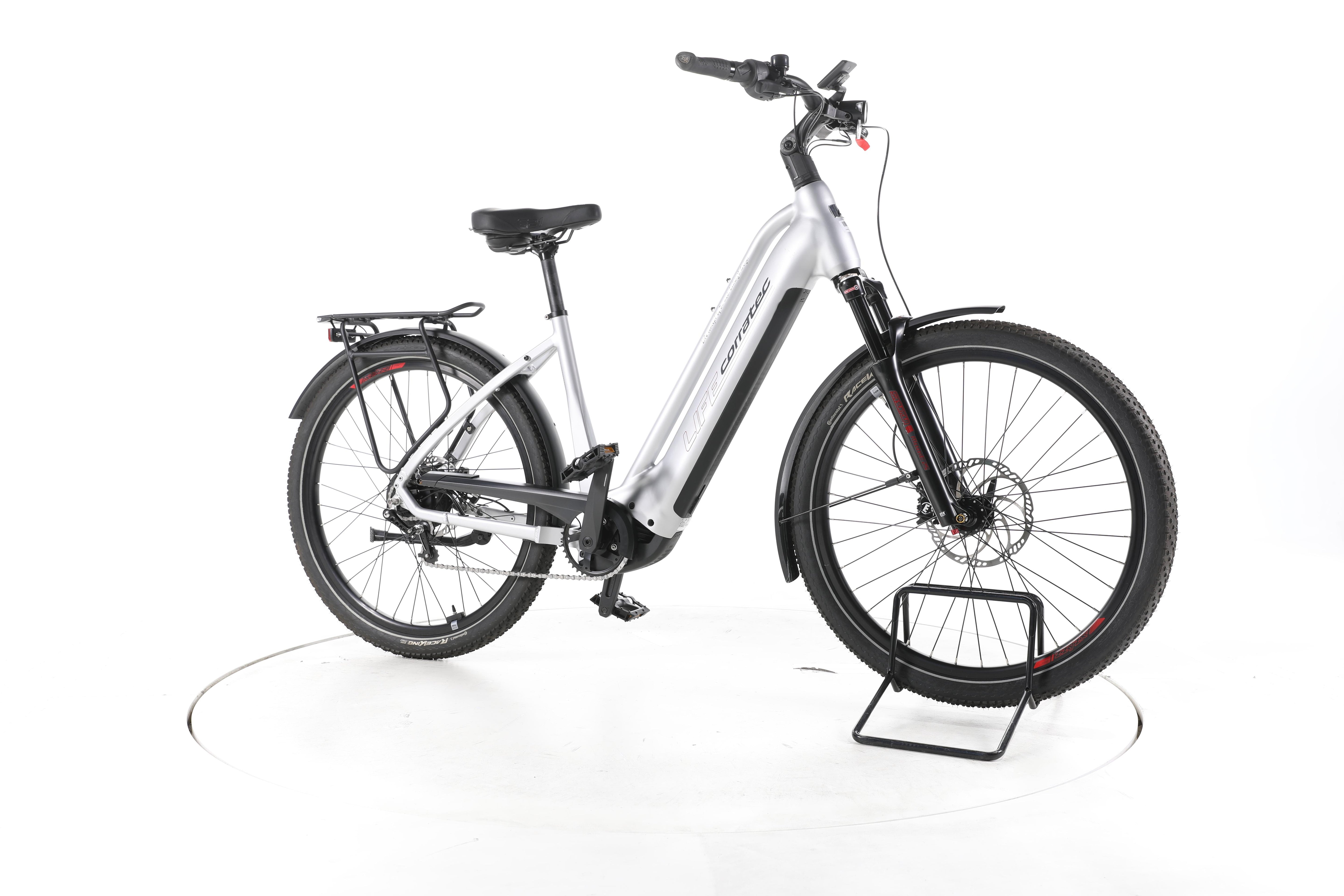 Corratec Life CX6 City E-Bike Tiefeinsteiger - Image 2
