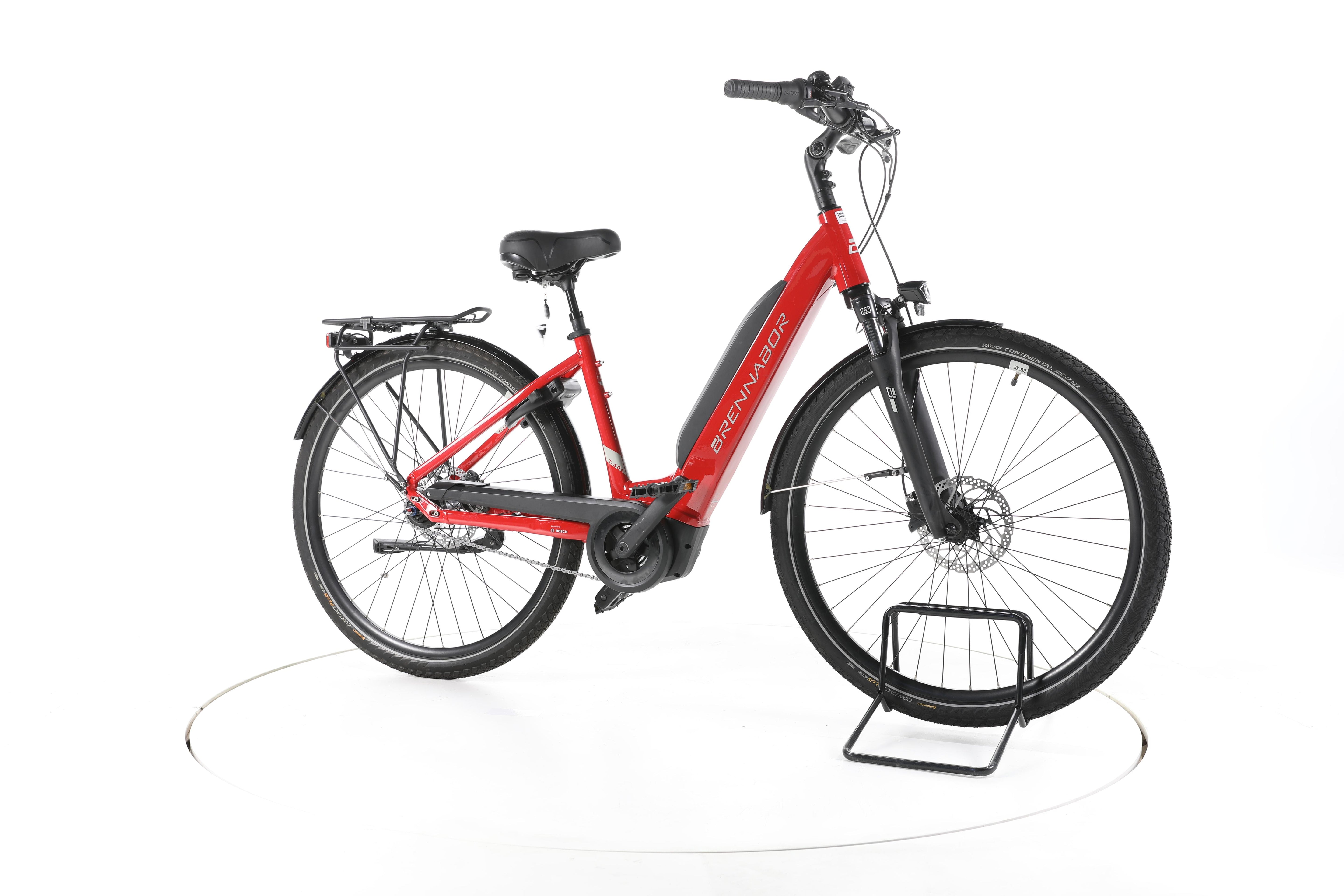 Brennabor T-40e City E-Bike Tiefeinsteiger - Image 2
