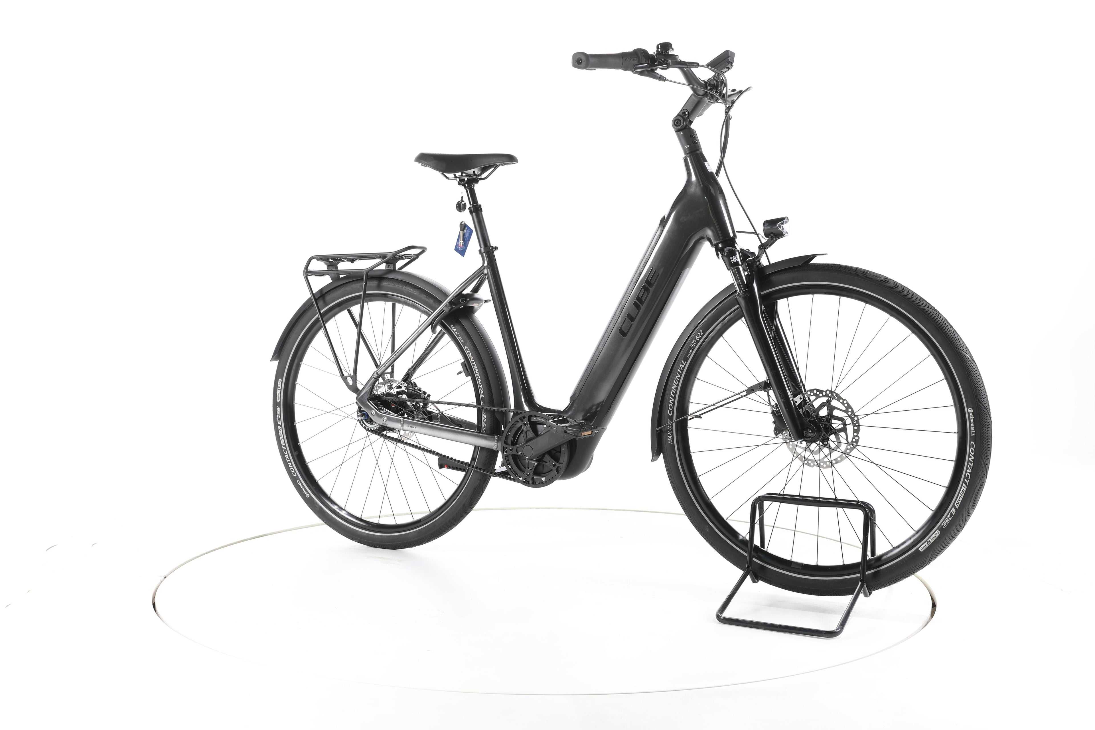 Cube Supreme Hybrid Deluxe ONE City E-Bike Tiefeinsteiger 2025 - Image 2