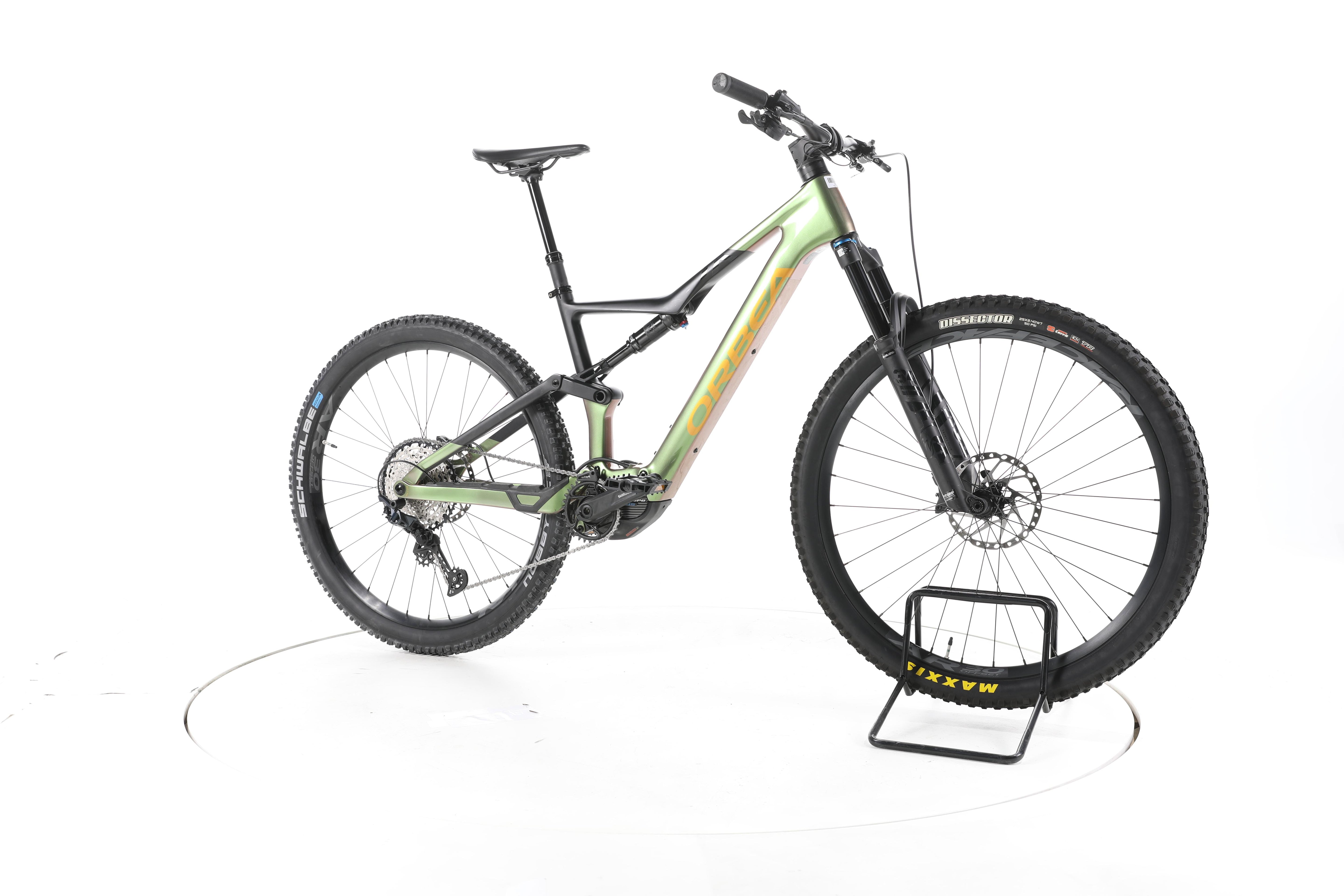Orbea Rise M20 E-Bike Fully Carbon - Image 2