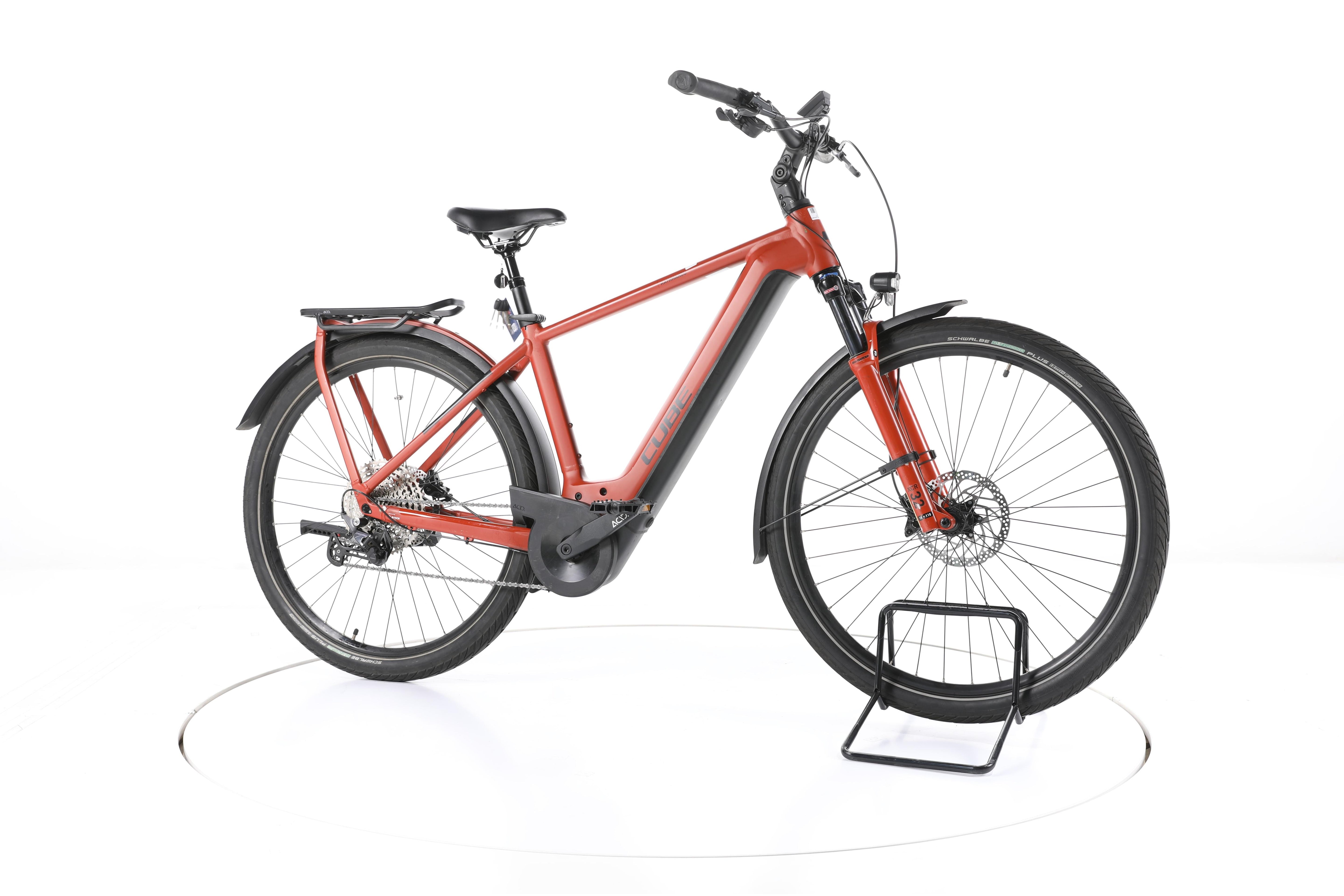 Cube Kathmandu Hybrid EXC Trekking E-Bike 2023 - Image 2
