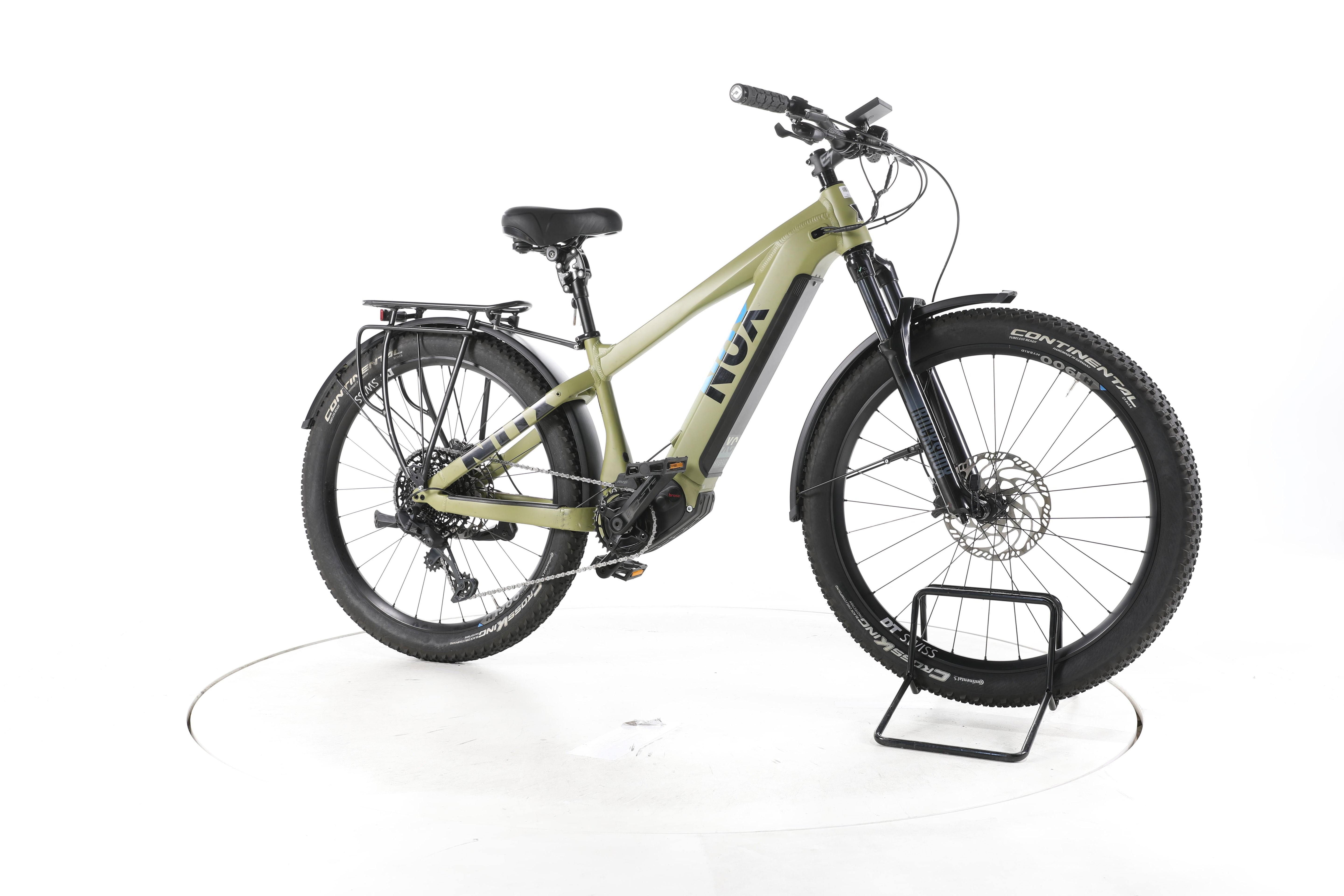 Nox Cycles HYBRID XC Tour Trekking E-Bike - Image 2