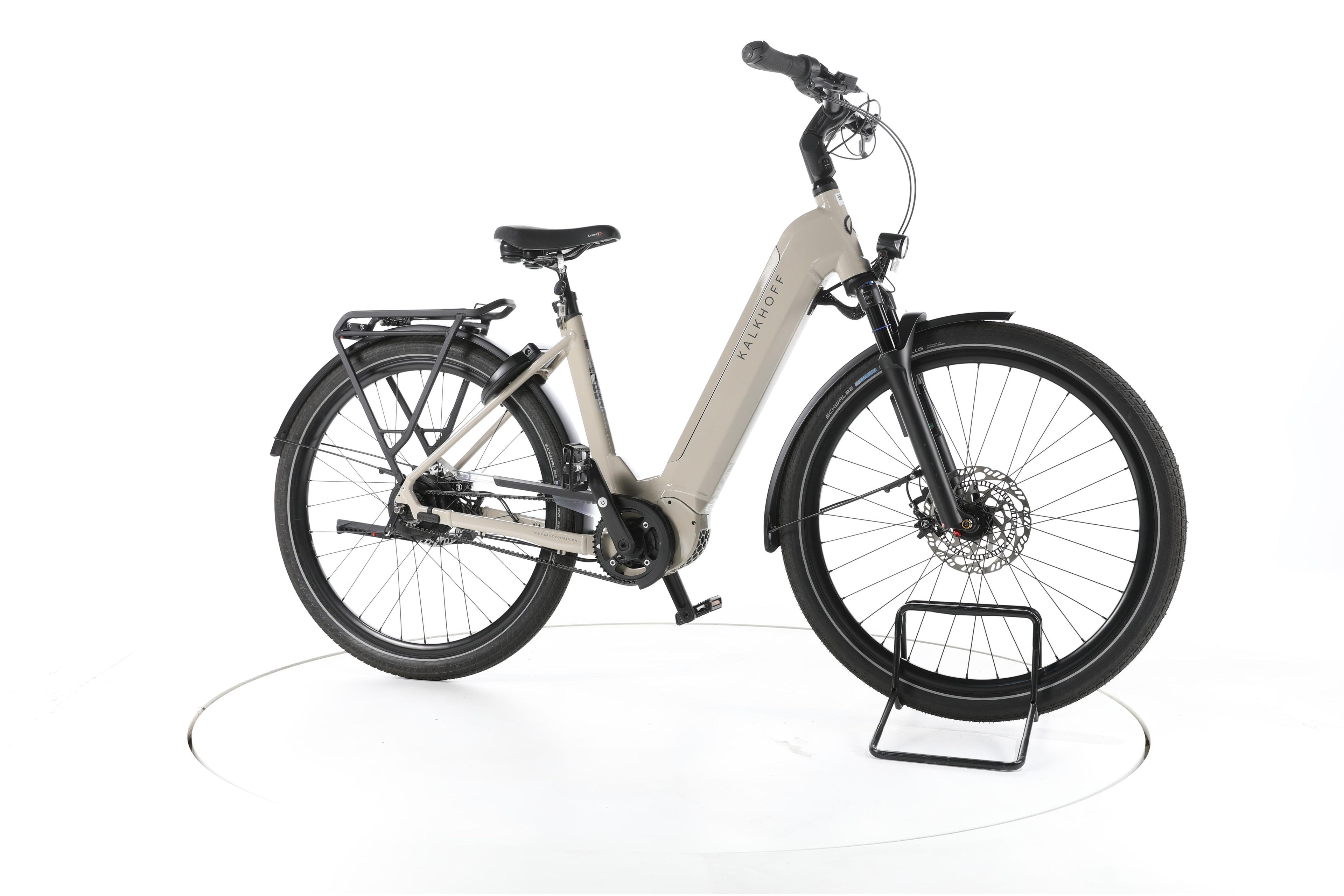 Kalkhoff Image 5 Excite+ABS City E-Bike Tiefeinsteiger 2024 - Image 2