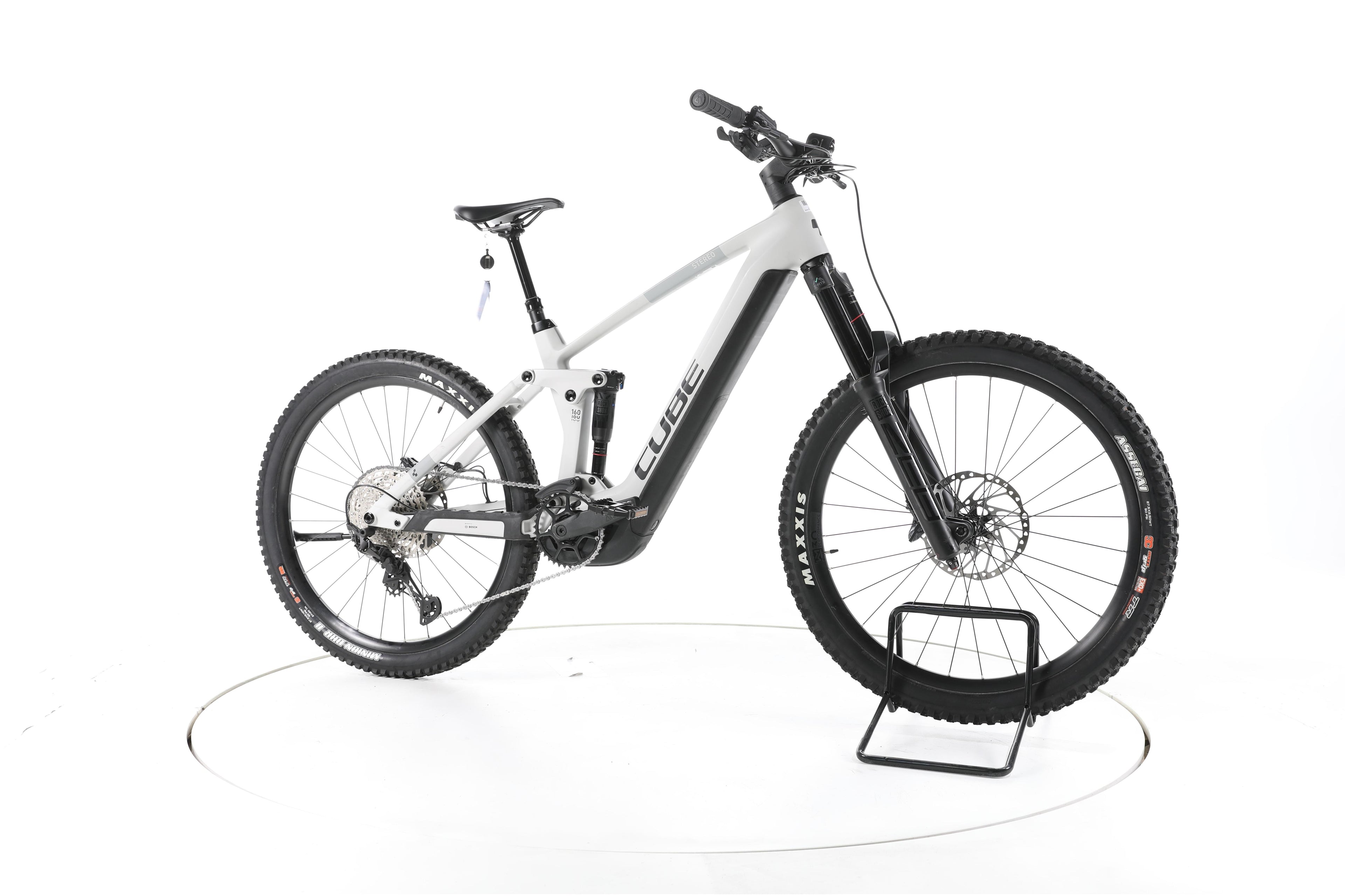 Cube Stereo Hybrid 160 HPC SLX Fully E-Bike Carbon 2023 - Image 2