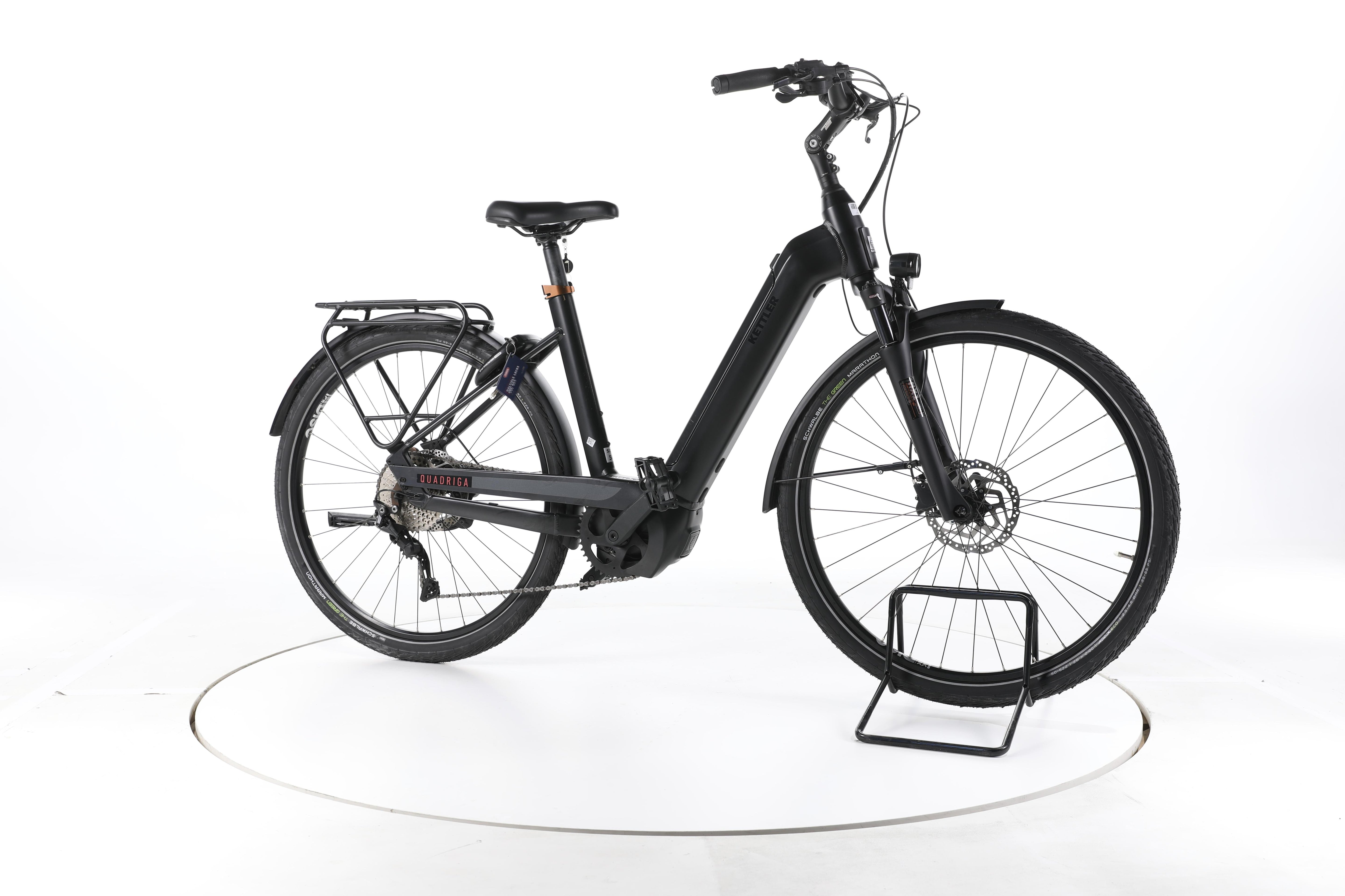 Kettler Quadriga CX10 Trekking E-Bike Tiefeinsteiger - Image 2