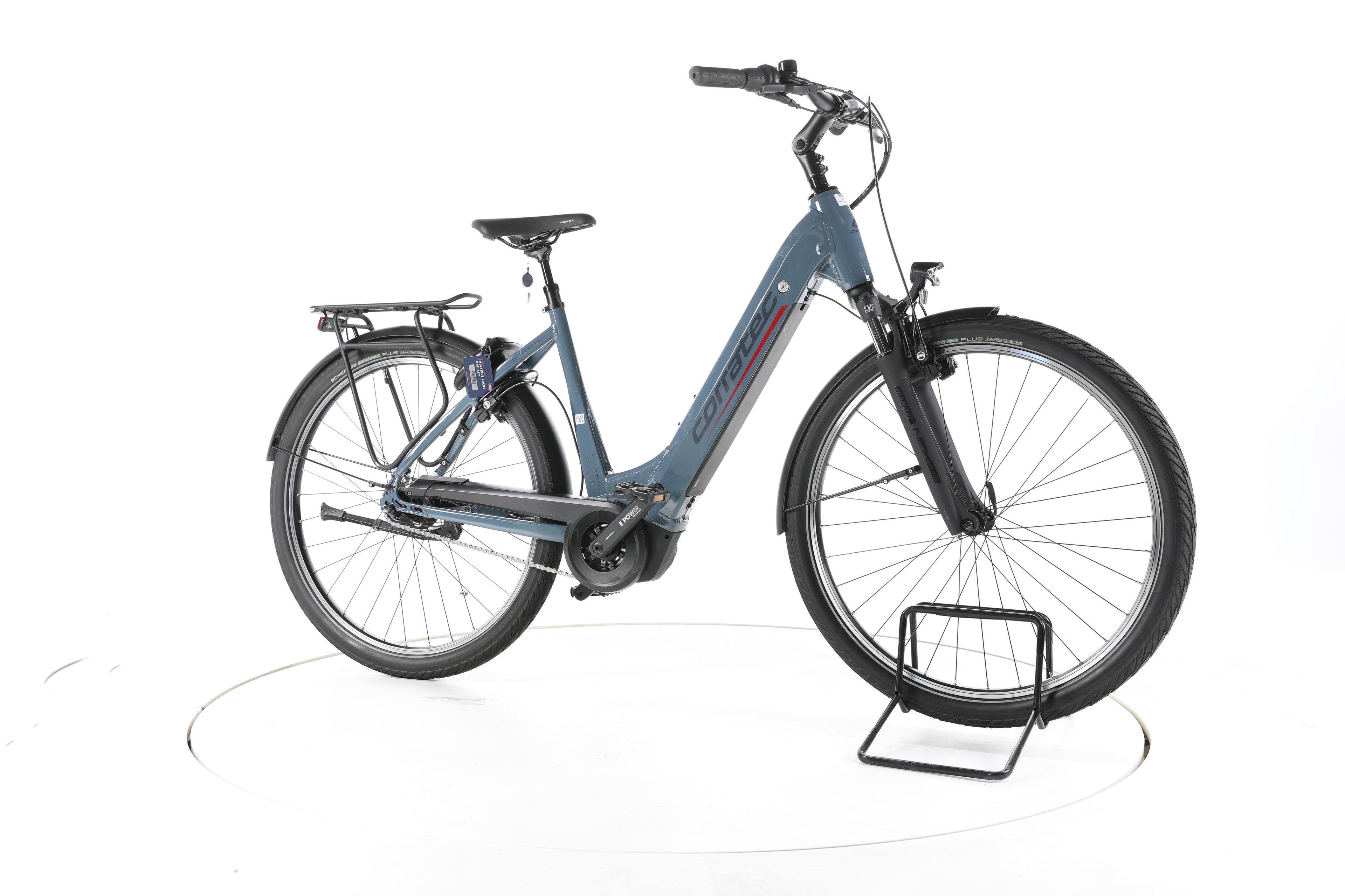 Corratec E-Power Trekking 28 AP5 LTD RT City E-Bike Tiefeinsteiger - Image 2