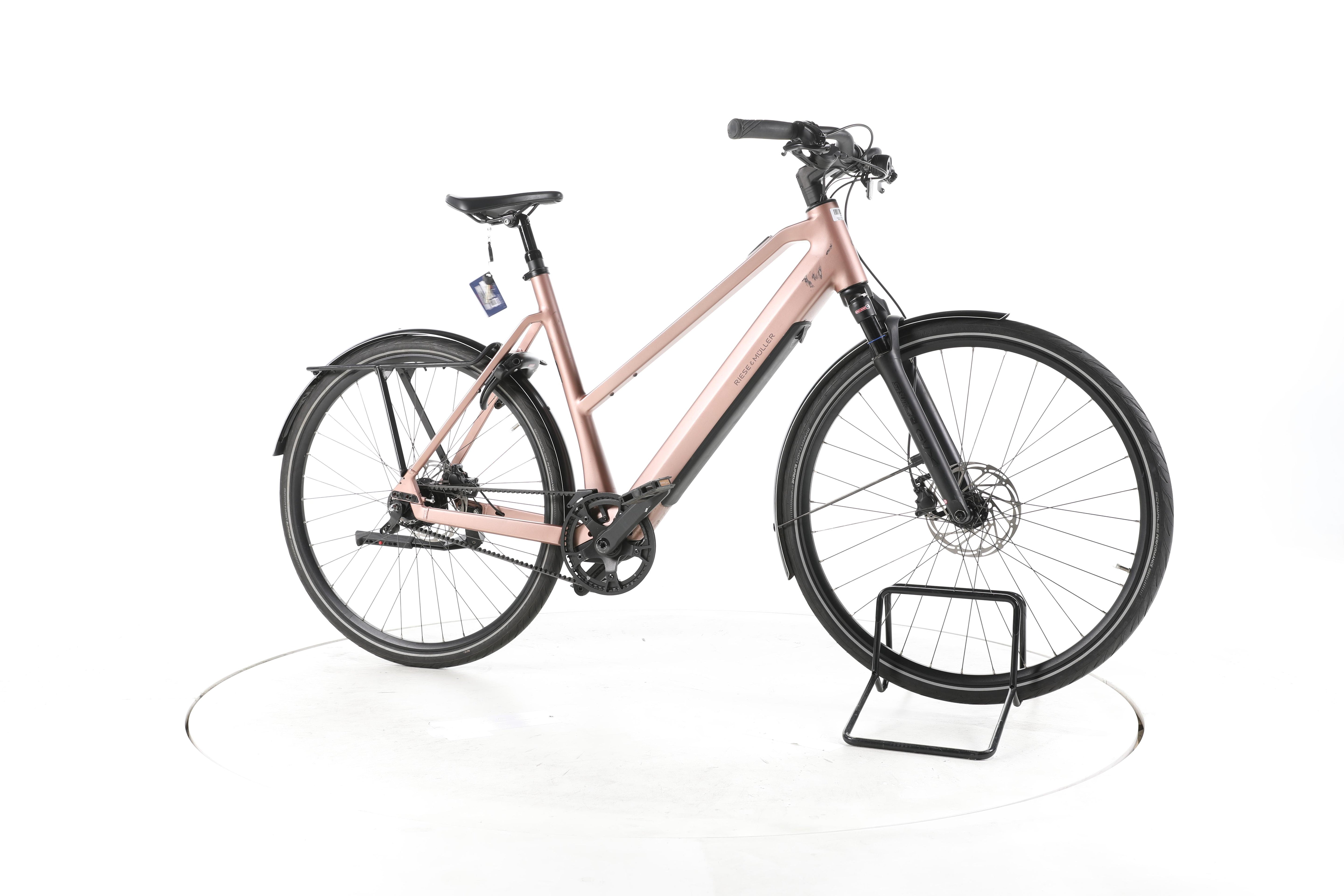 Riese & Müller UBN Seven Silent City E-Bike Tiefeinsteiger - Image 2