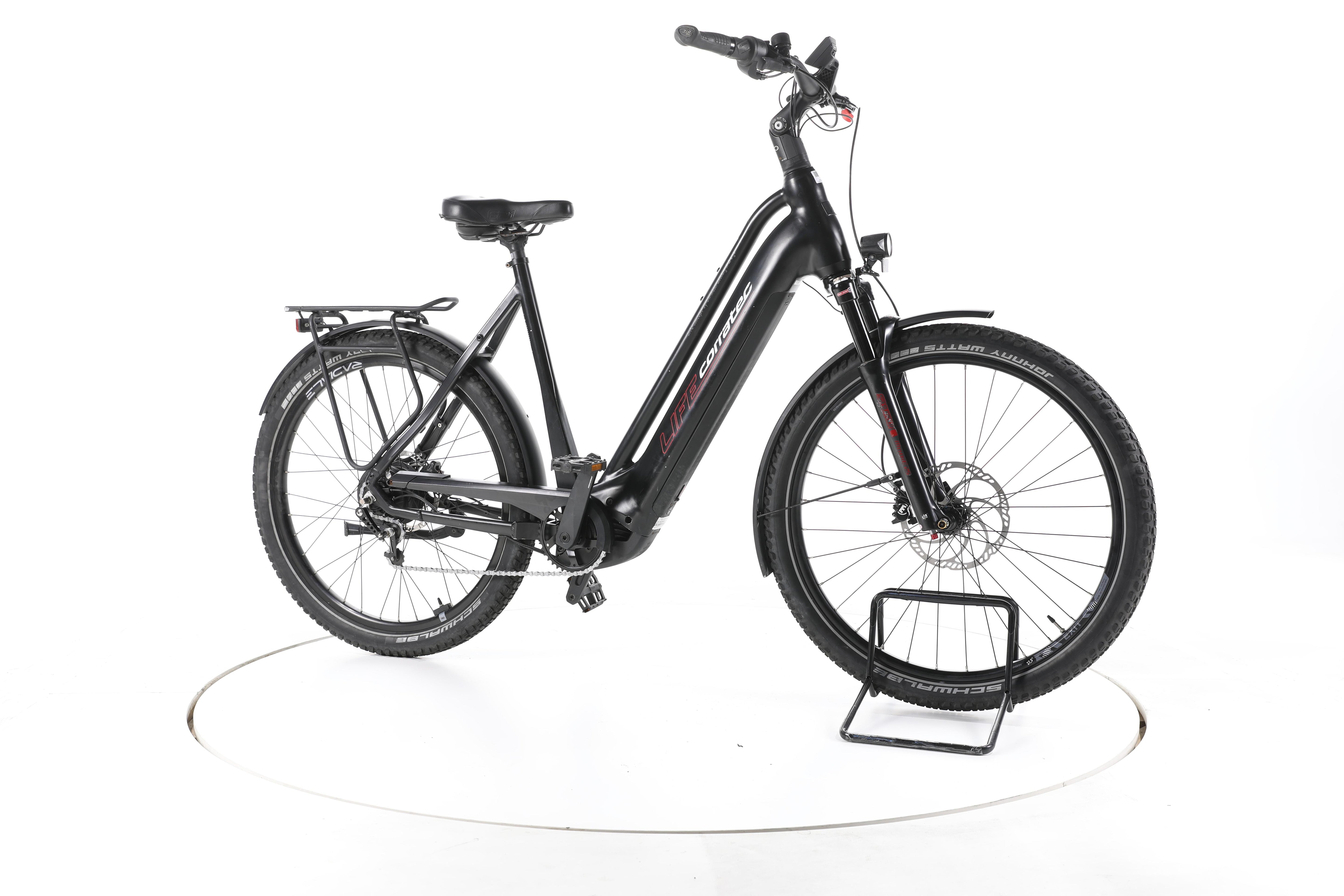 Corratec E-Series Trekking City E-Bike Tiefeinsteiger - Image 2