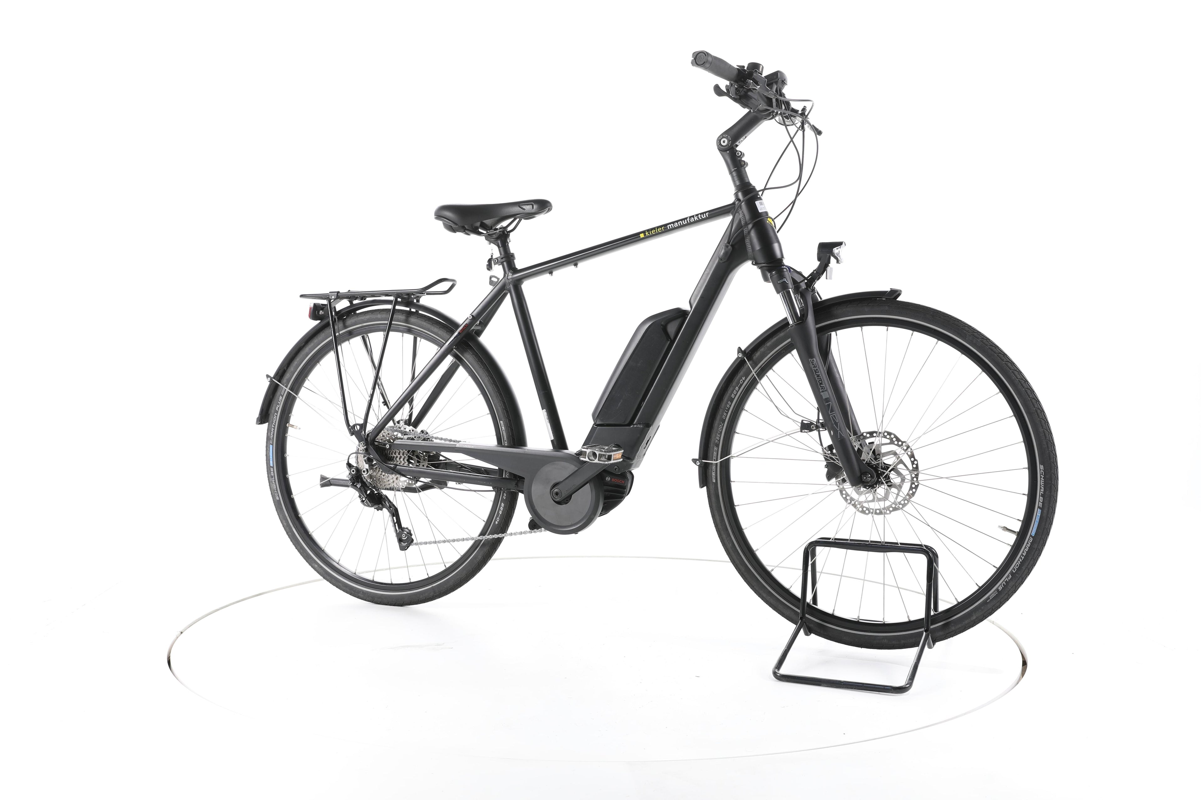 Kieler Manufaktur Bosch Deore Performance CX 10 Trekking E-Bike - Image 2