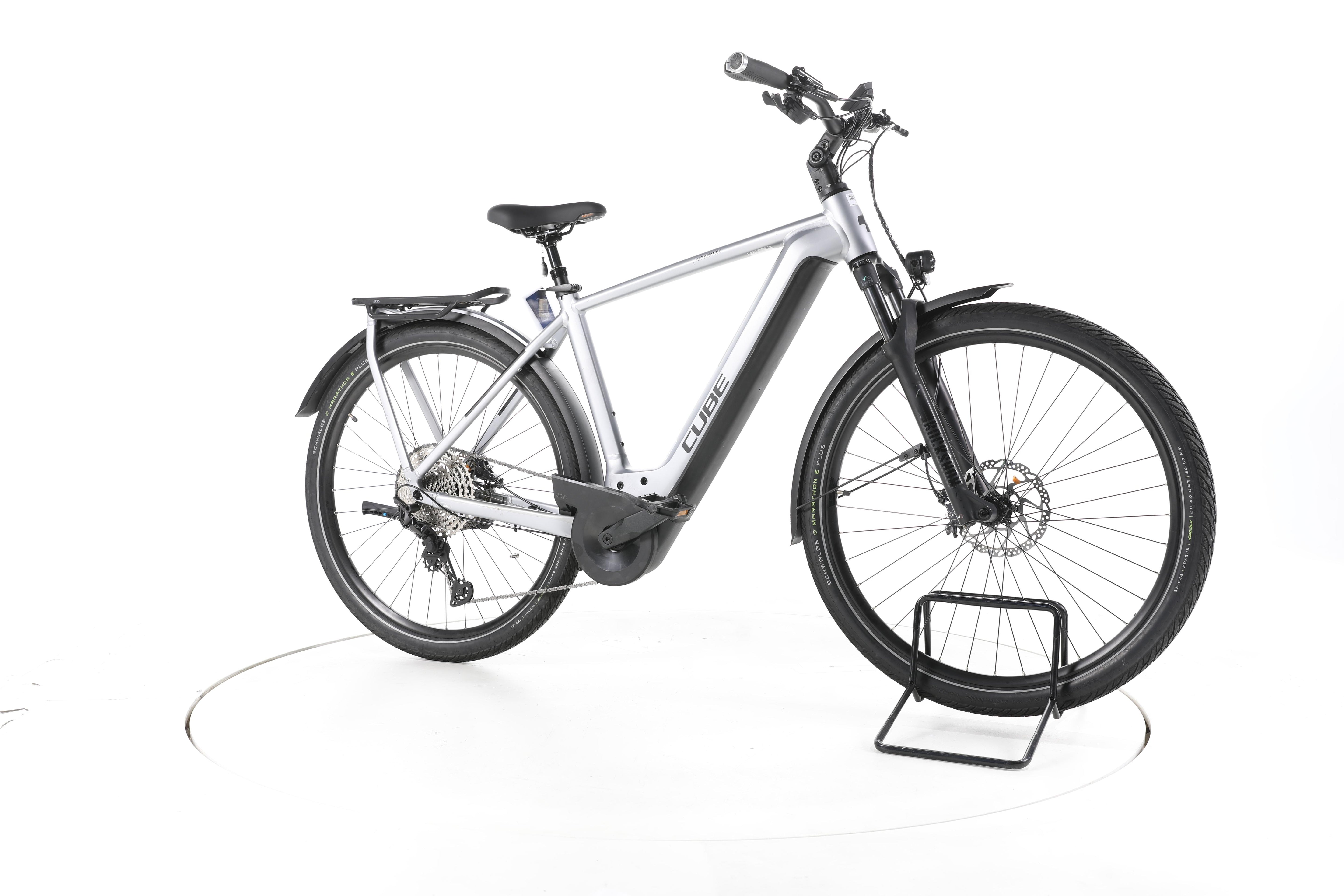 Cube Kathmandu Hybrid SLX Trekking E-Bike - Image 2