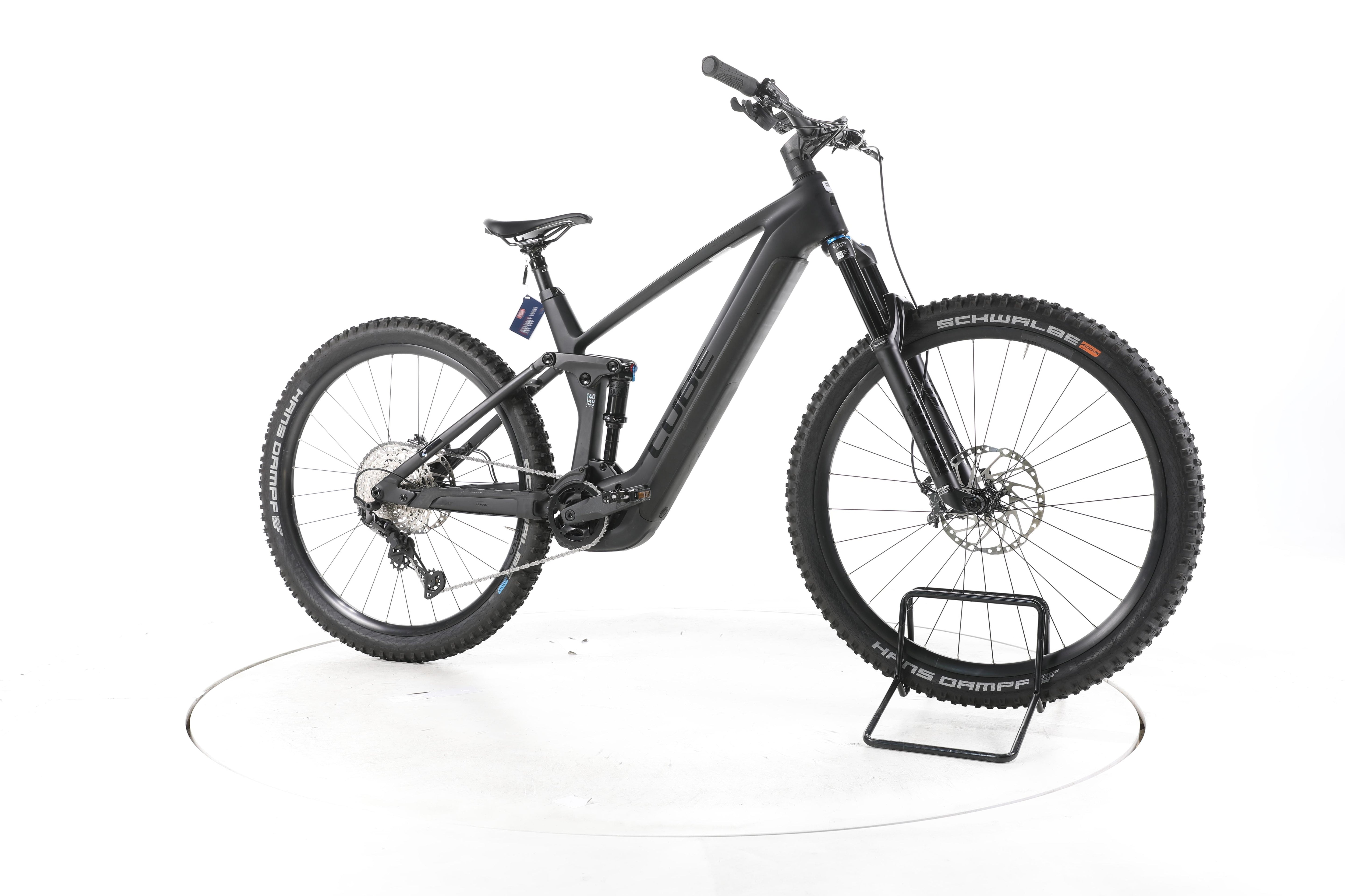 Cube Stereo Hybrid 140 HPC SLX E-Bike Fully - Image 2