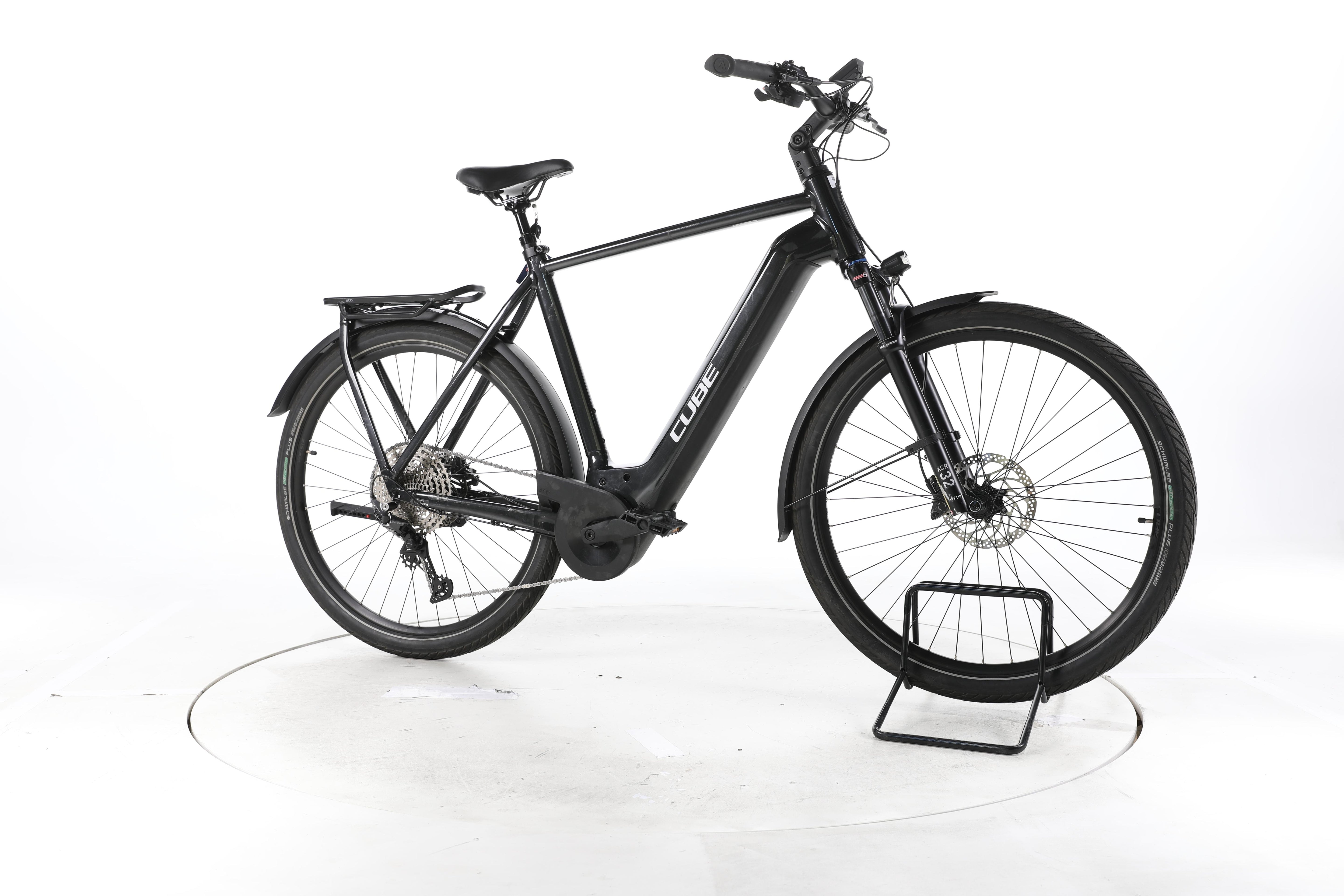 Cube Kathmandu Hybrid EXC Trekking E-Bike - Image 2