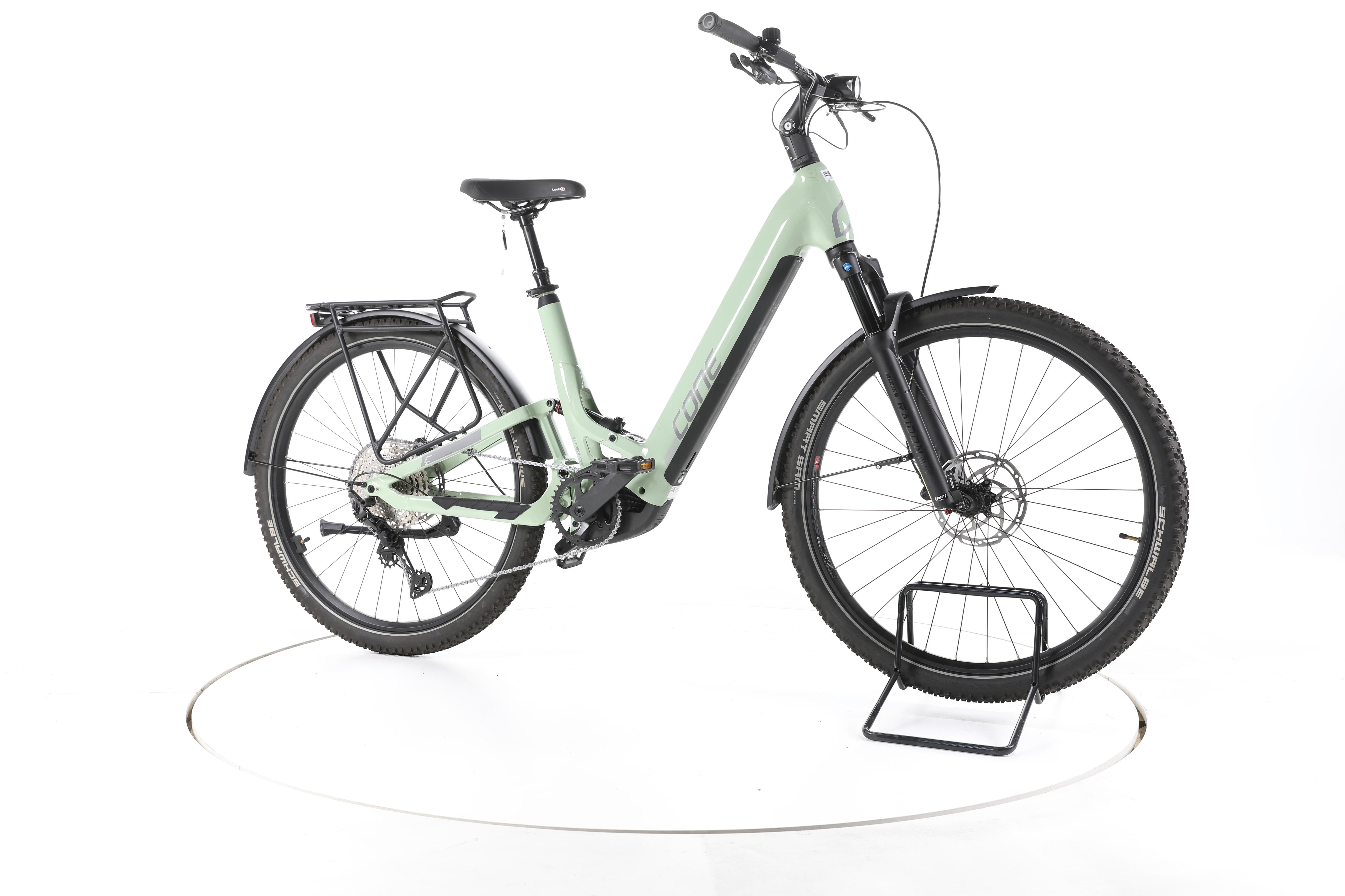 CONE Bikes eFullComfort IN 4.0 SUV E-Bike Tiefeinsteiger 2024 - Image 2