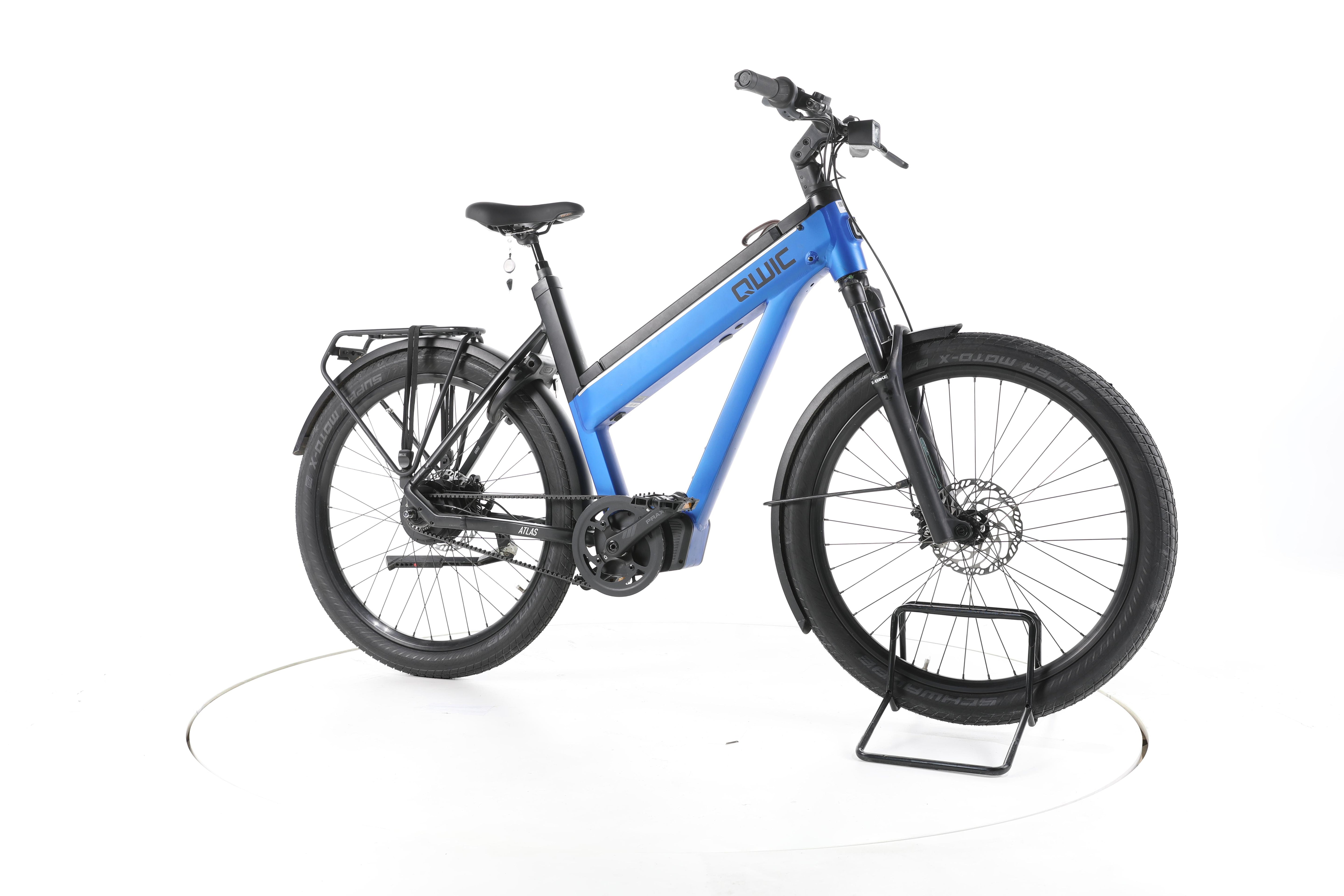 QWIC Atlas Vario City E-Bike - Image 2
