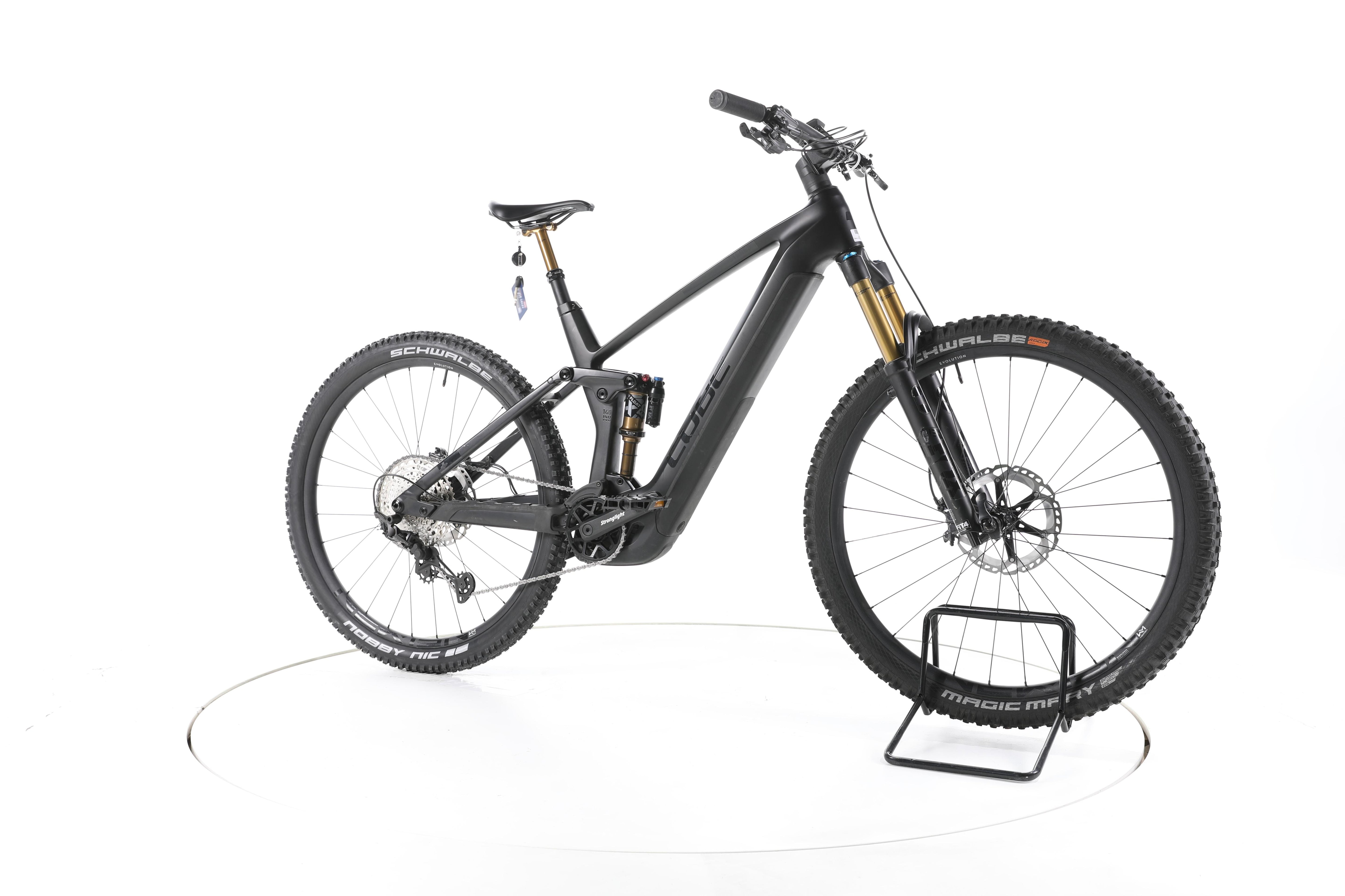 Cube Stereo Hybrid 140 HPC Actionteam Fully E-Bike Carbon 2024 - Image 2