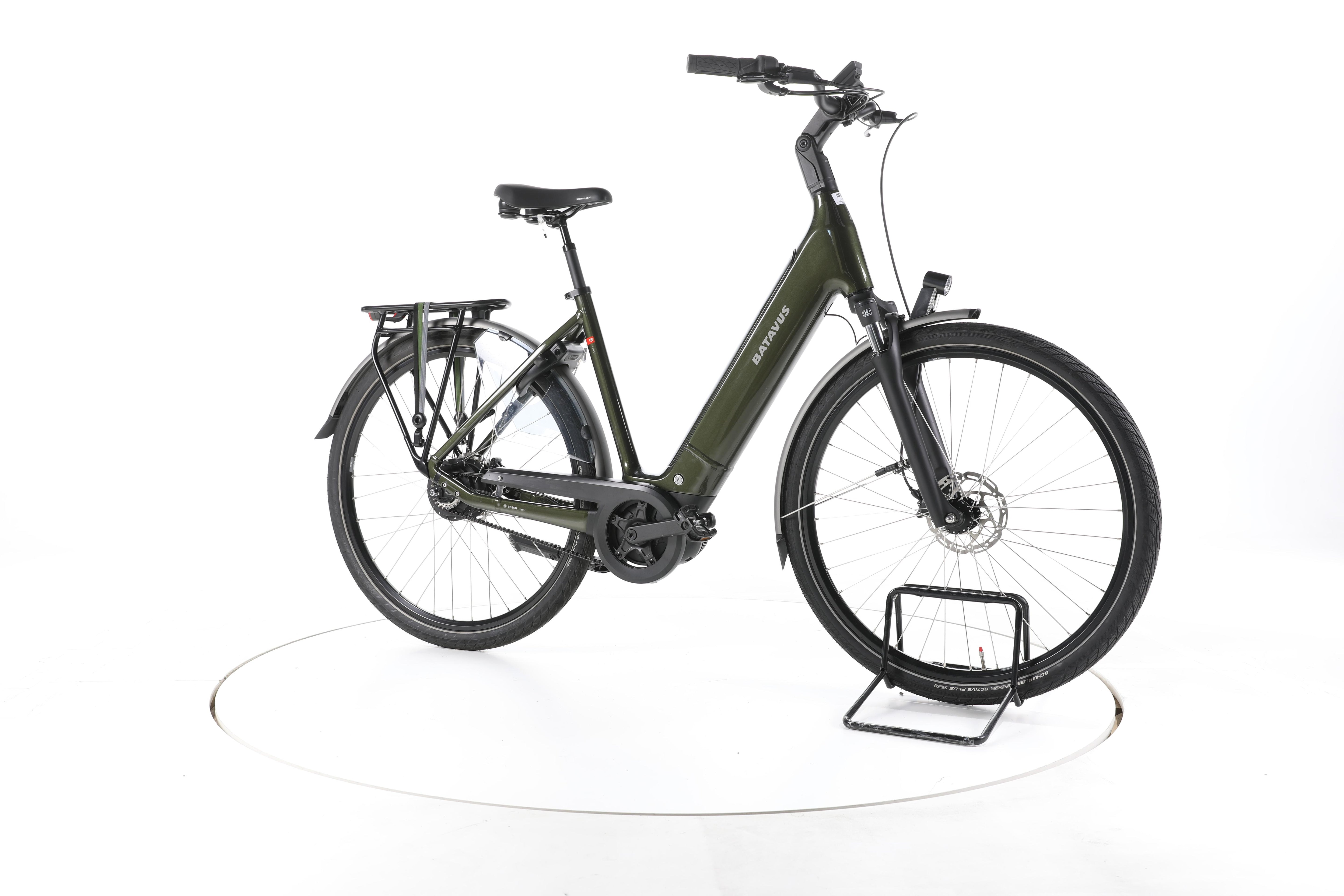 Batavus Finez E-go® Power Exclusive Plus Env-M City E-Bike Tiefeinsteiger 2024 - Image 2