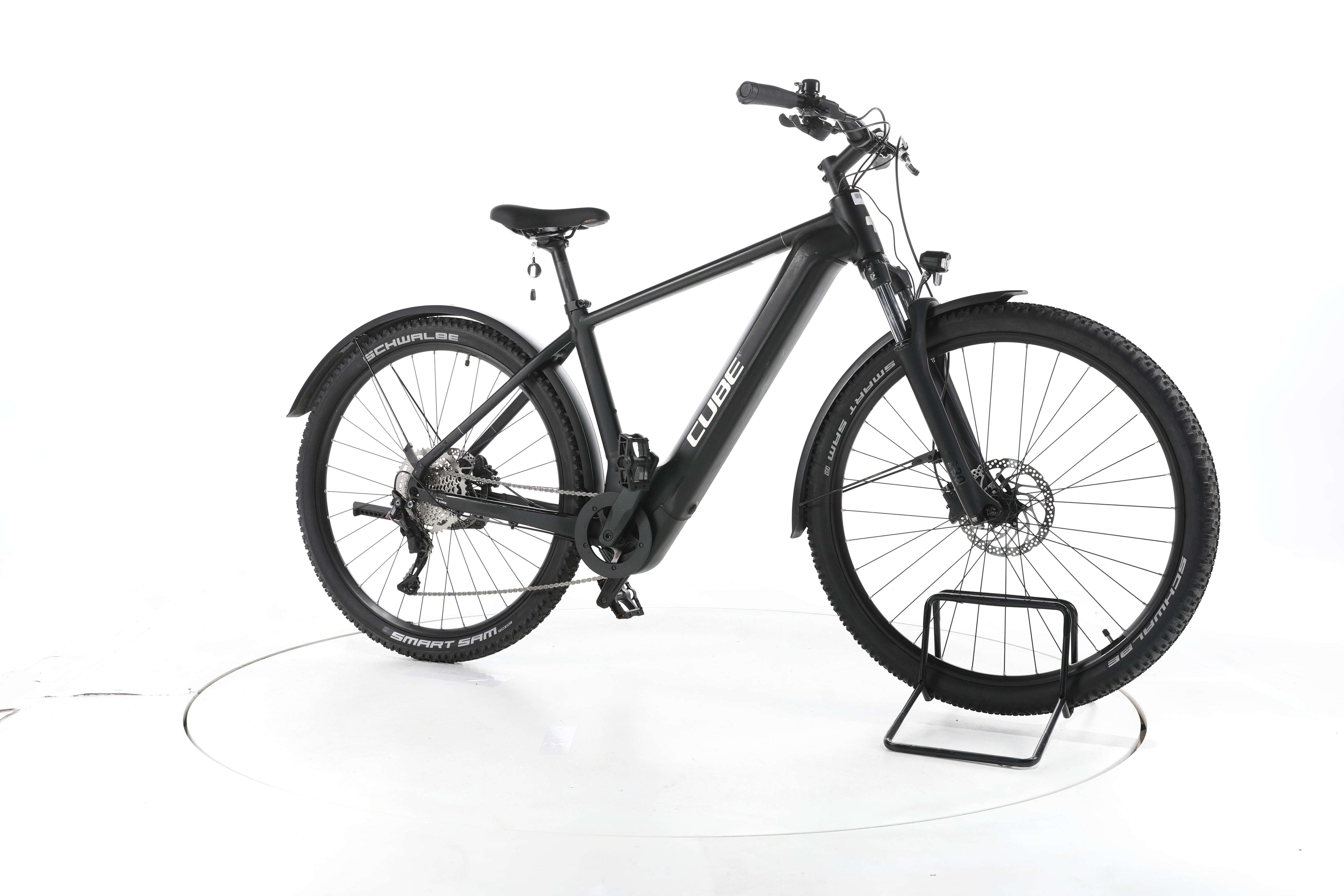 Cube Nuride Hybrid Pro Trekking E-Bike - Image 2