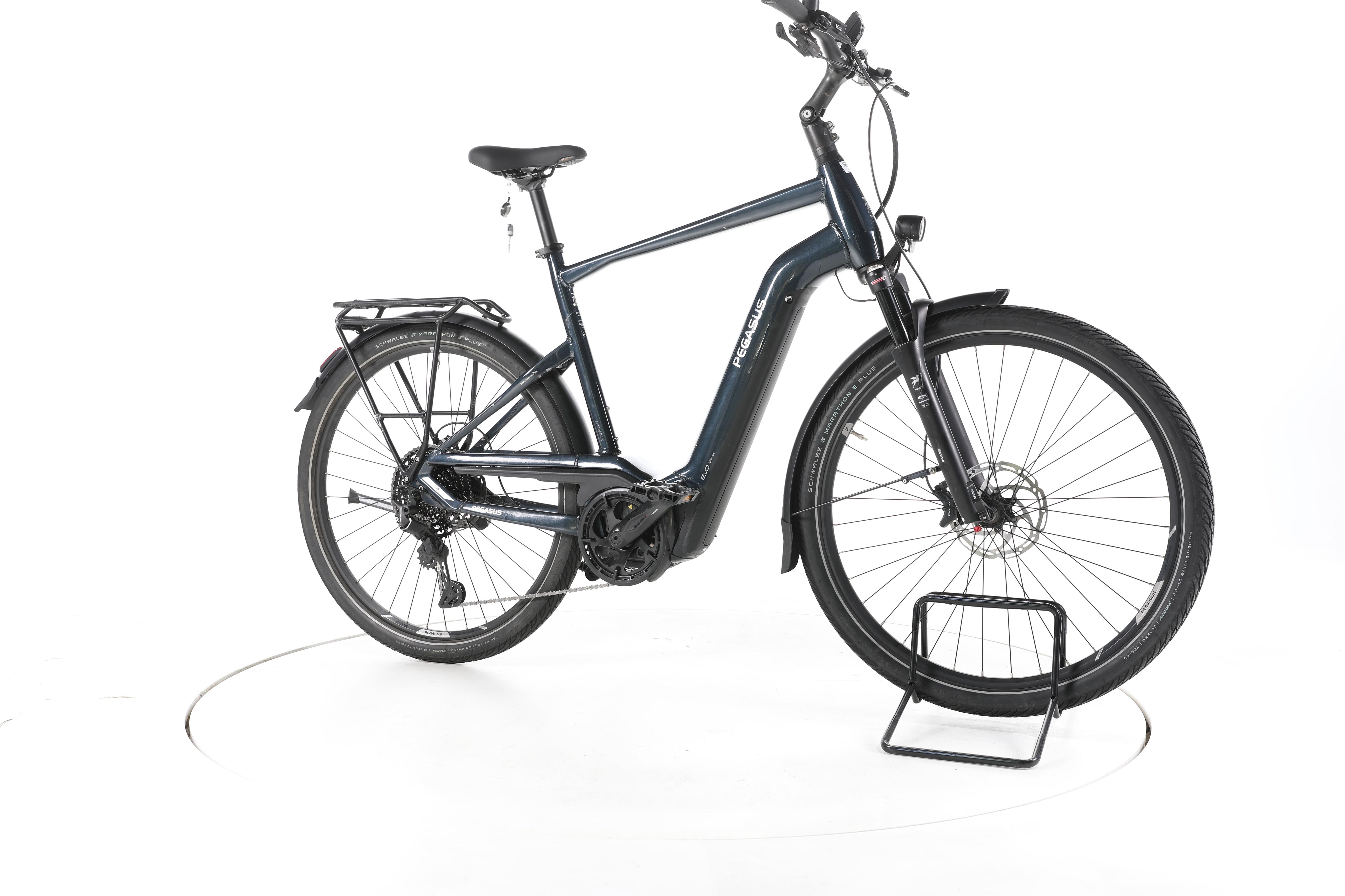 Pegasus Premio Evo 11 40Years Trekking E-Bike Tiefeinsteiger - Image 2