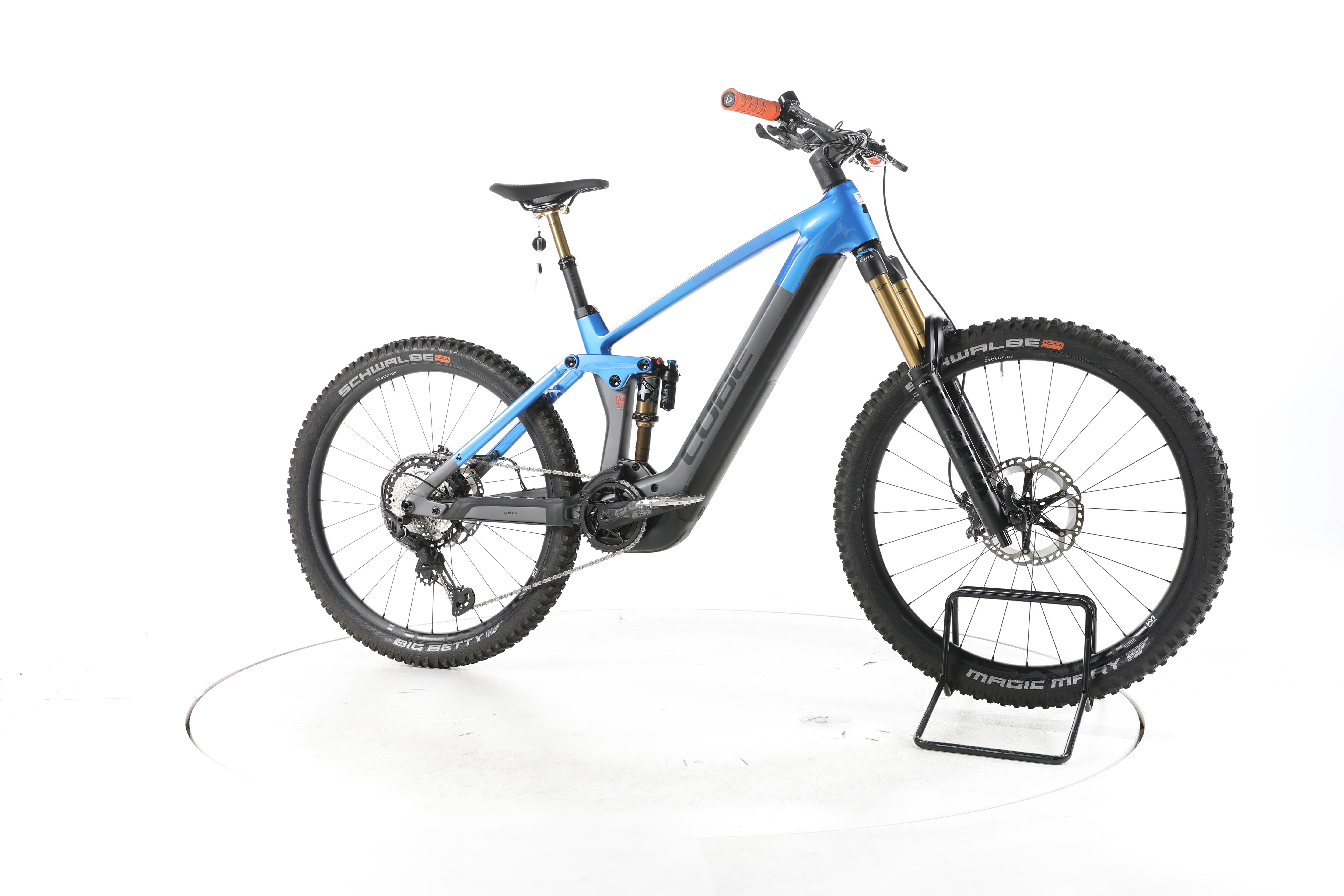 Cube Stereo Hybrid 160 HPC Actionteam E-Bike Fully - Image 2