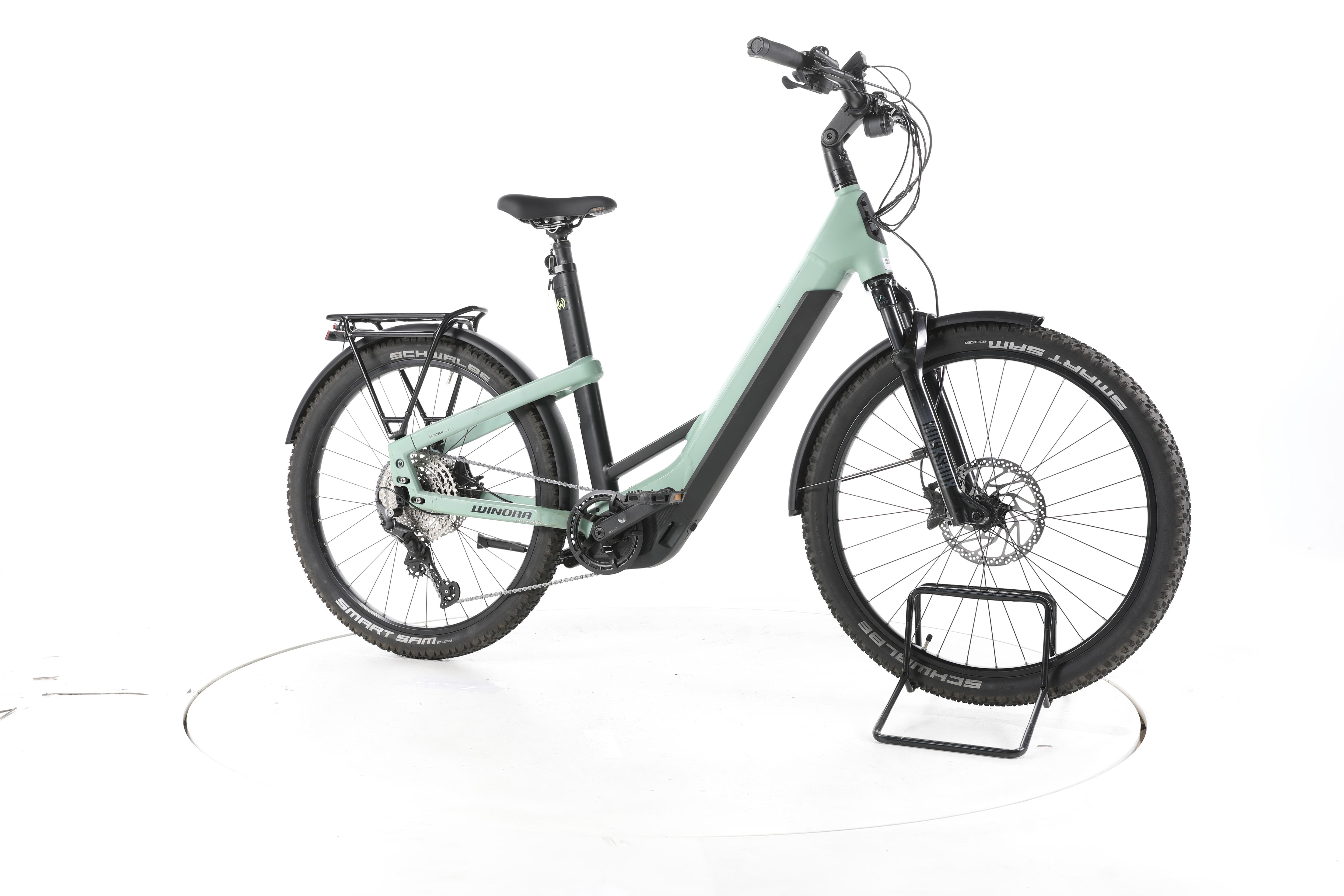 Winora Yakun 12 Trekking E-Bike Tiefeinsteiger - Image 2
