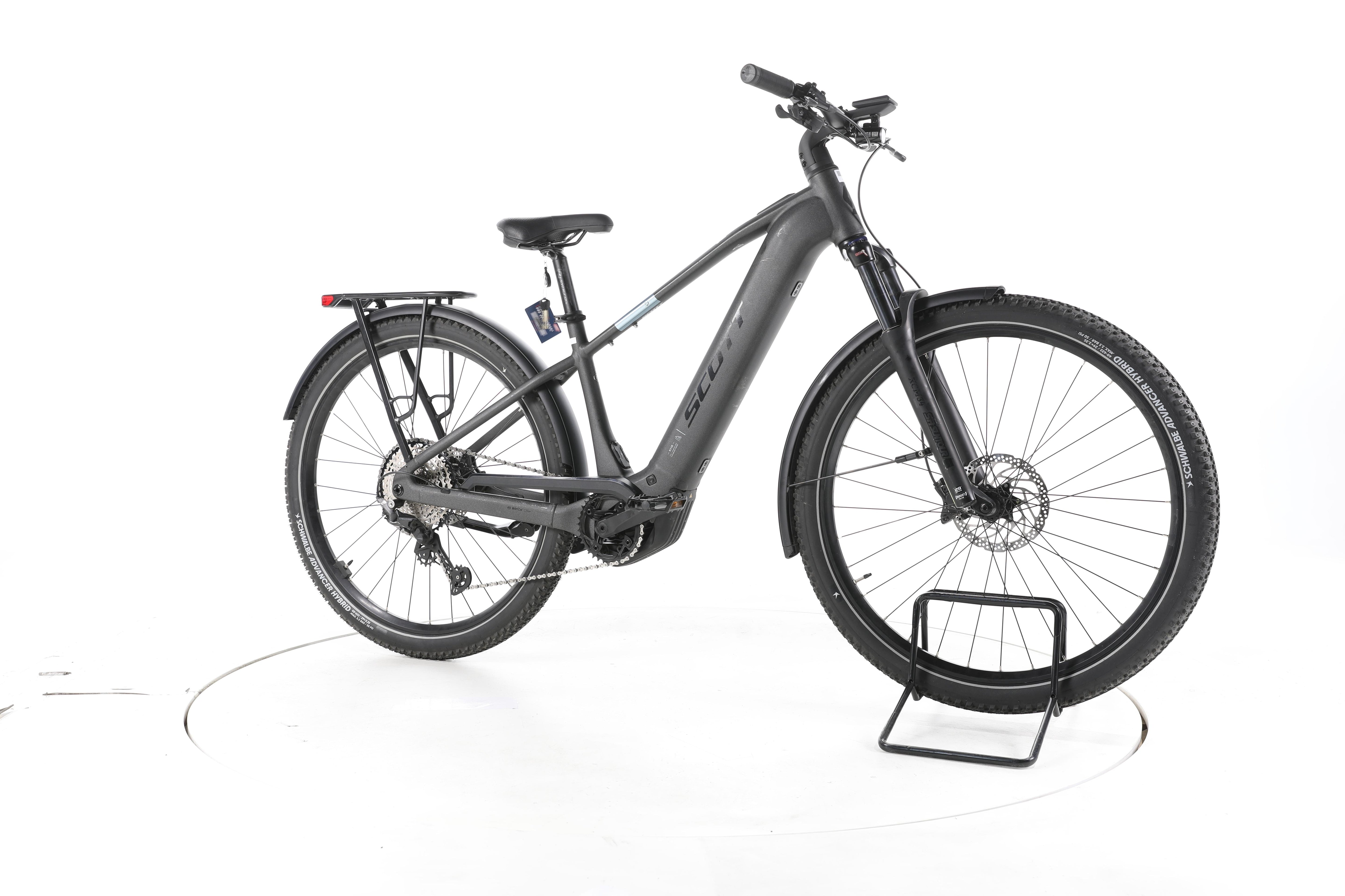 Scott Axis 20 Trekking E-Bike 2025 - Image 2