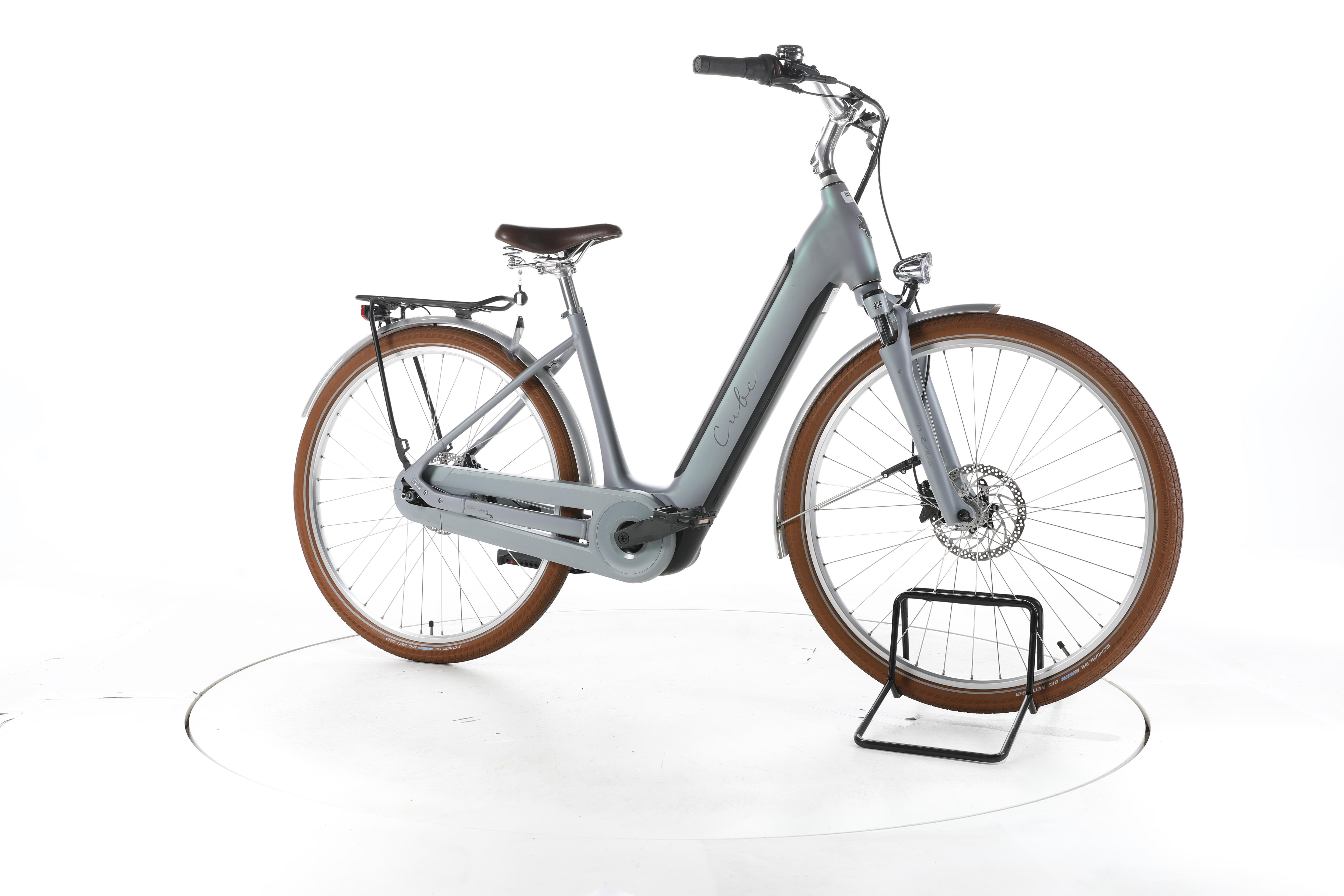 Cube Ella Cruise Hybrid City E-Bike Tiefeinsteiger - Image 2