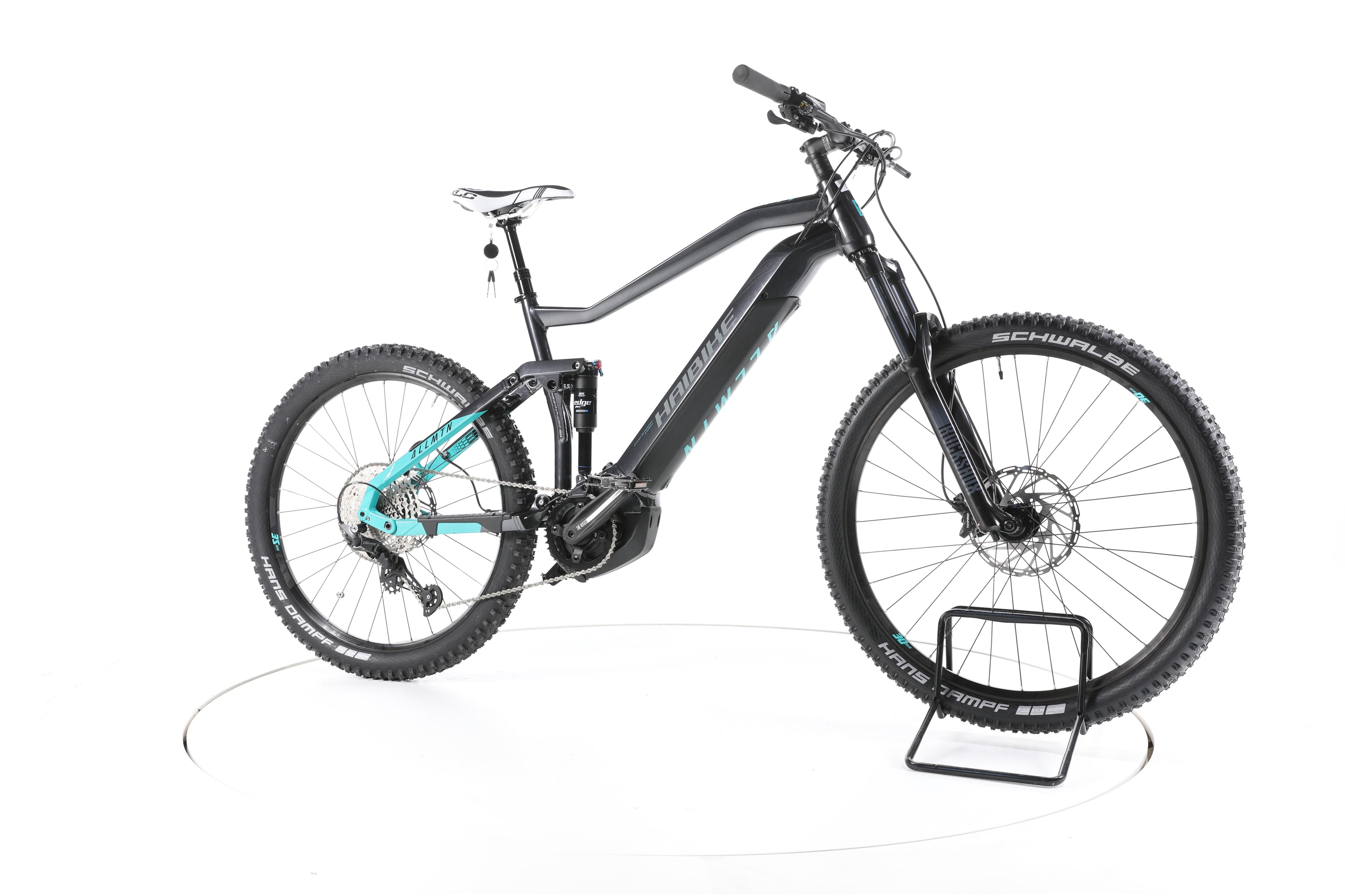 Haibike AllMtn 1 Fully E-Bike - Image 2