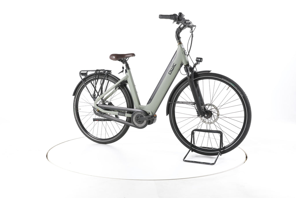 QWIC MN8+ C City E-Bike Tiefeinsteiger - Image 2