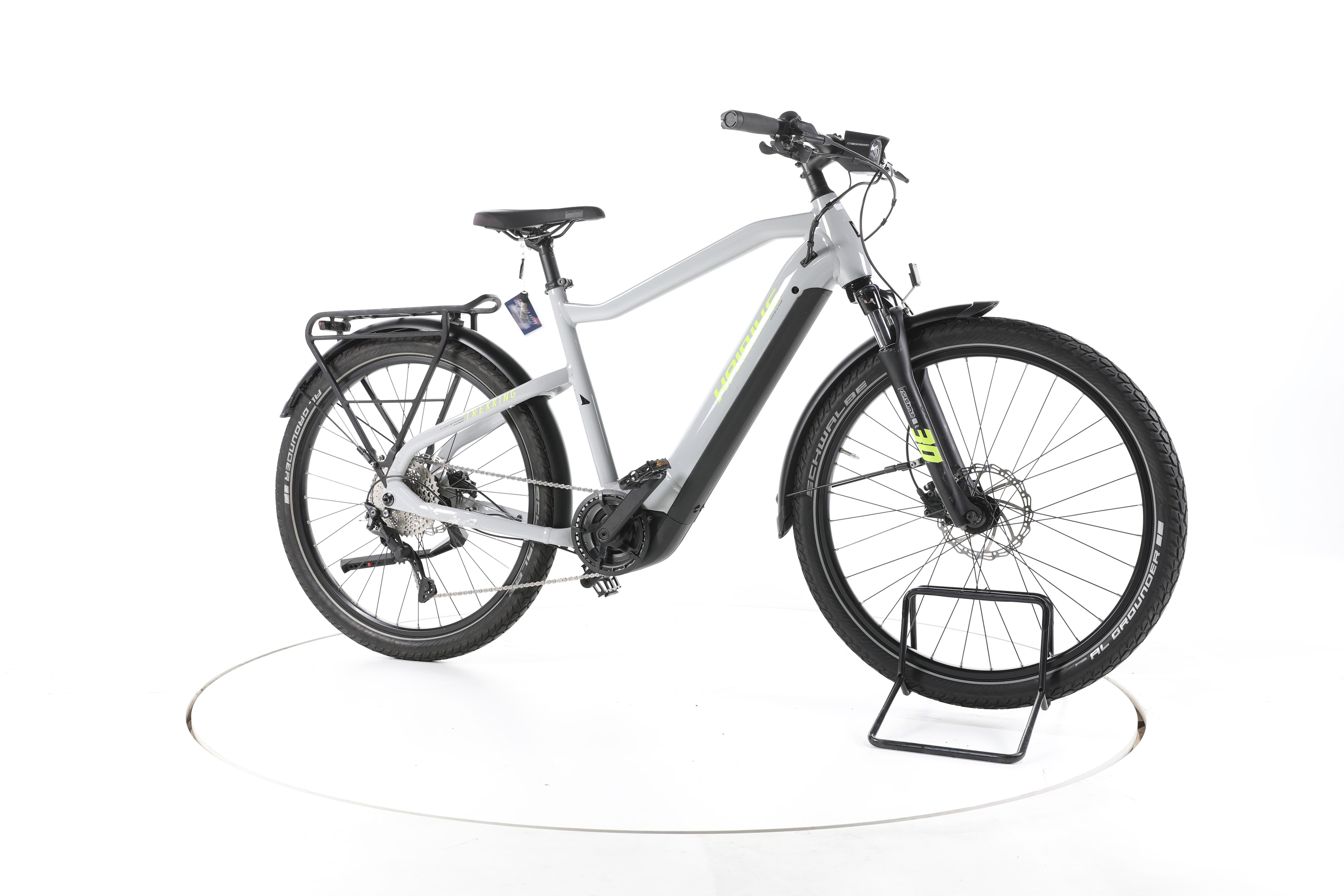 Haibike Trekking 6 Trekking E-Bike - Image 2