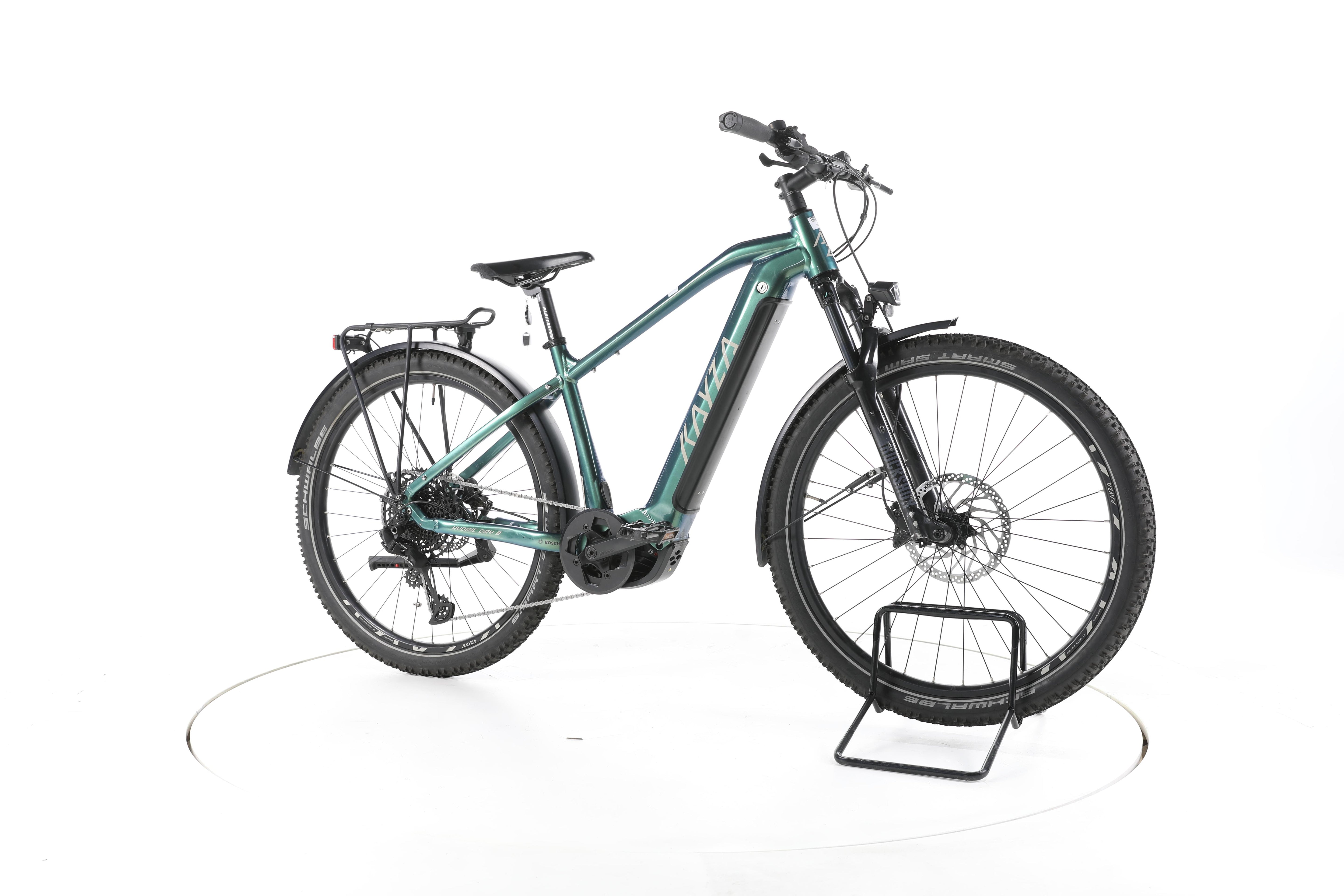 KAYZA Hydric Dry 8 Trekking E-Bike - Image 2