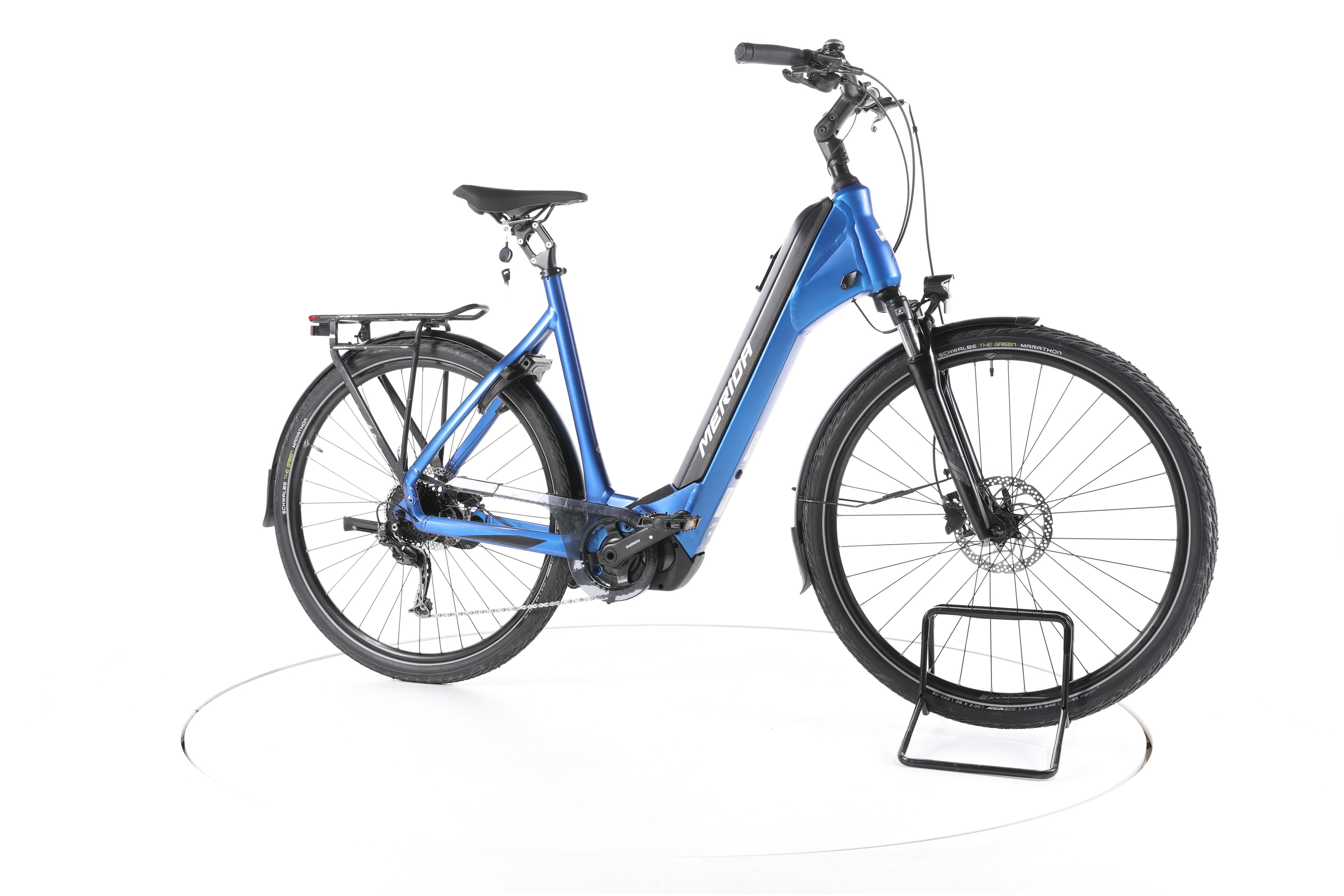 Merida eSPRESSO City 400 EQ Trekking E-Bike Tiefeinsteiger - Image 2