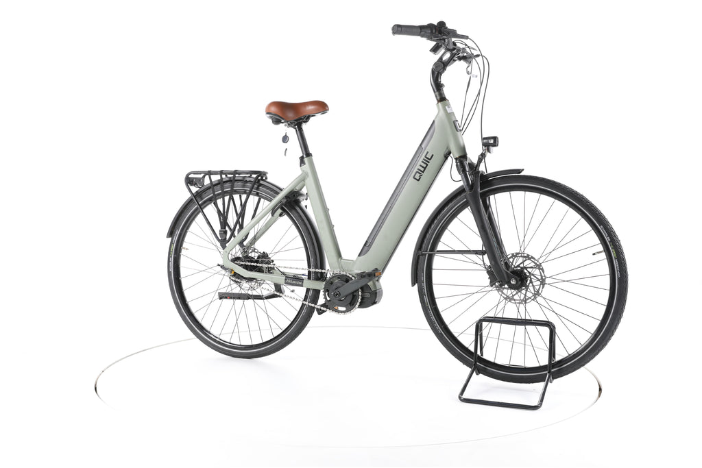 QWIC MN8+C City E-Bike Tiefeinsteiger - Image 2