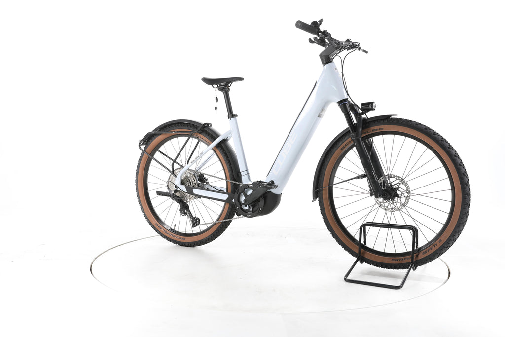 Cube Reaction Hybrid Pro Trekking E-Bike Tiefeinsteiger - Image 2